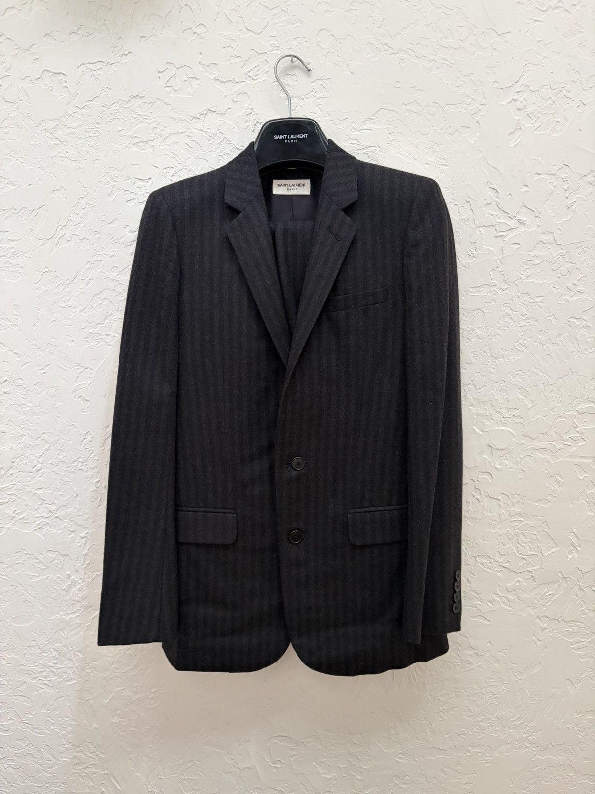 Saint Laurent Paris Saint Laurent FW13 Suit Size 34S - 1 Thumbnail