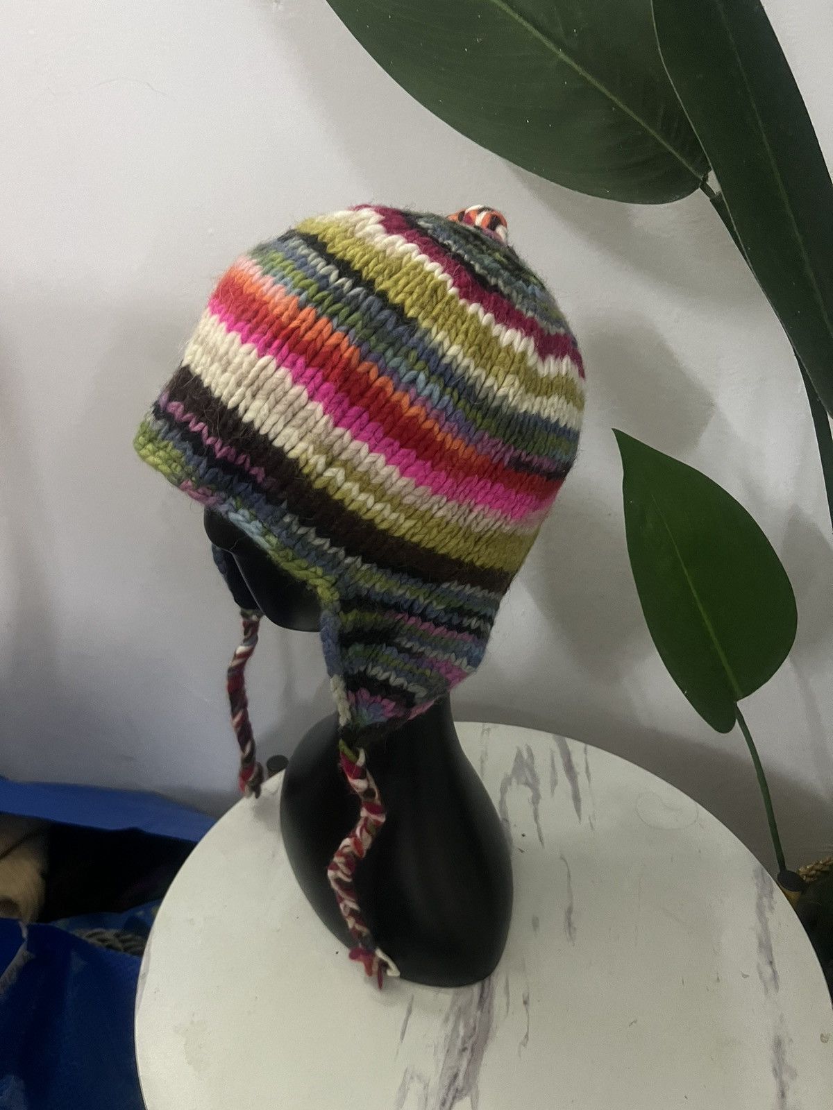 Vintage VINTAGE BEANIE HAT Size ONE SIZE - 6 Thumbnail