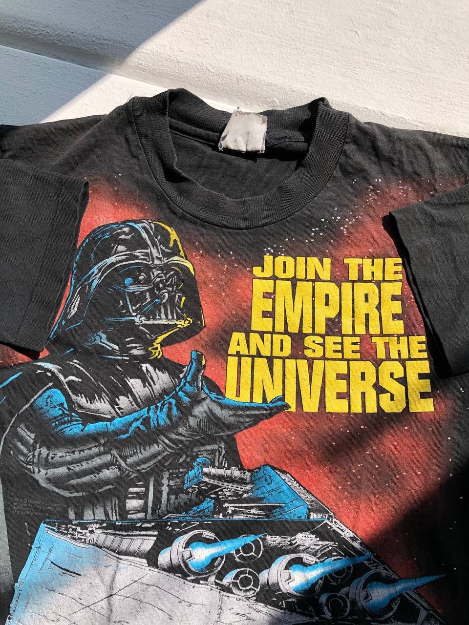 Star Wars × Vintage Vintage Star Wars Join The Empire And See The Universe Size US M / EU 48-50 / 2 - 2 Thumbnail