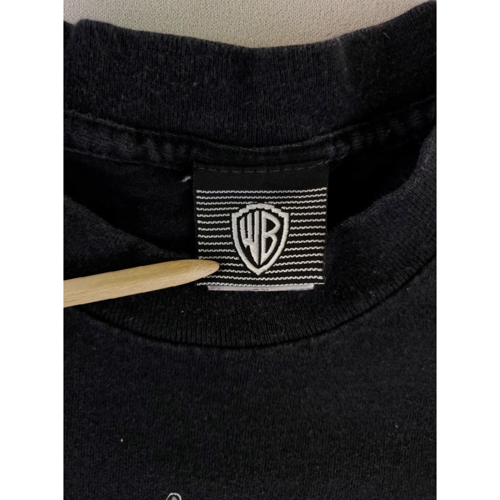 Vintage VINTAGE Warner Bros Bugs Bunny Hollywood Black T Shirt Made USA Mens L 90s Mens T-Shirt Size US L / EU 52-54 / 3 - 3 Thumbnail
