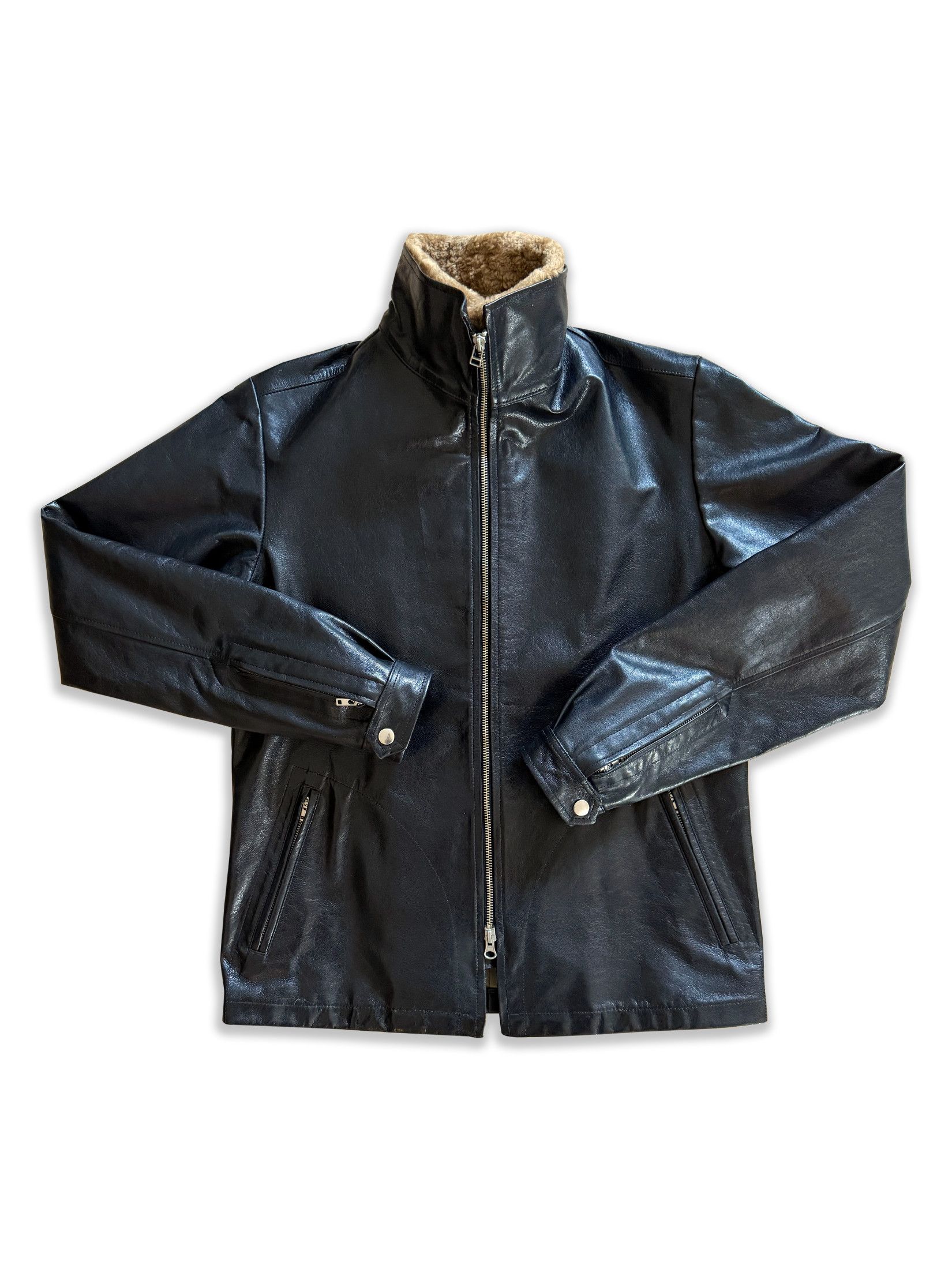 Buy Yohji Yamamoto 23rd Century Sweetheart Leather Jacket
