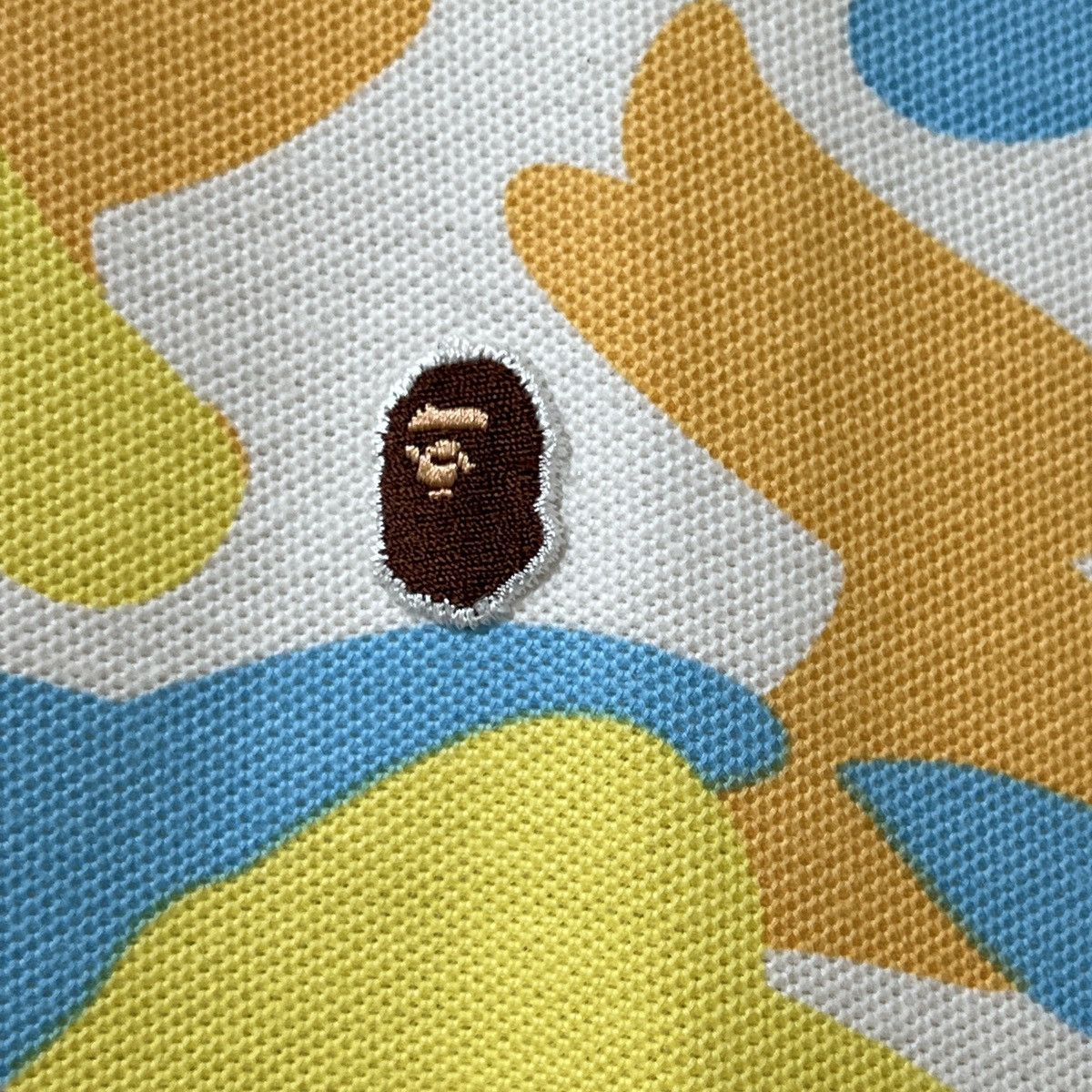 Bape Bape exclusive Camo polo shirt Size US M / EU 48-50 / 2 - 7 Thumbnail