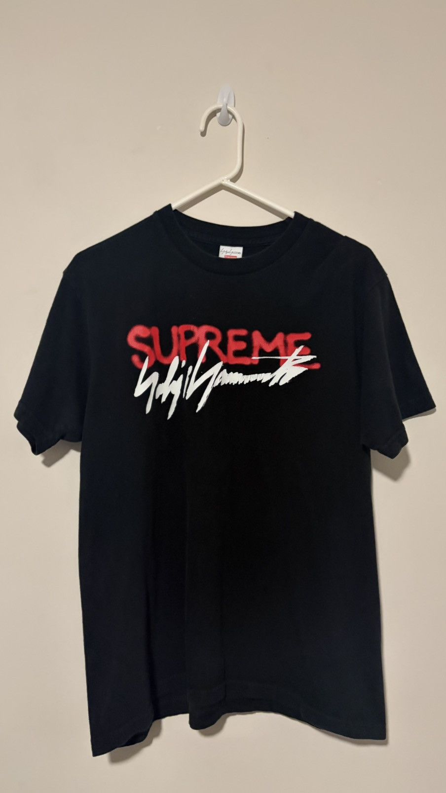 Supreme x Yohji Yamamoto 2020 T-shirt