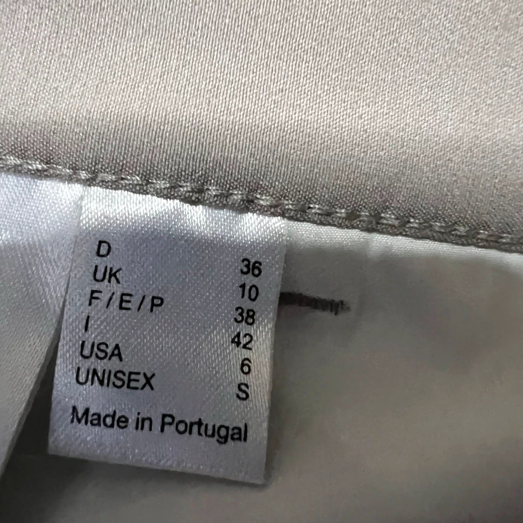 Vintage Golfino Pants Womens 6 Beige Tan Performance Nylon Blend Chino Regular 28x28.5 Womens Beige Tan Golfino Pants Size 28" / US 6 / IT 42 - 6 Thumbnail