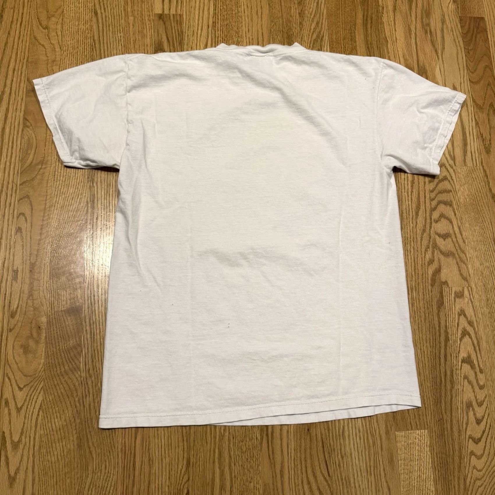 Vintage VINTAGE Furby T-Shirt Men’s L 90s White Crew Neck Short Sleeve Graphic Print Tiger Electronics 1990-1999 Mens Size US L / EU 52-54 / 3 - 5 Thumbnail
