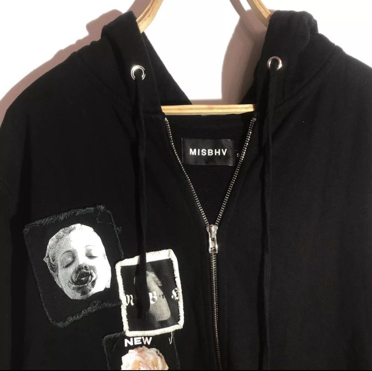Misbhv Zip Hoodie Size US S / EU 44-46 / 1 - 4 Thumbnail