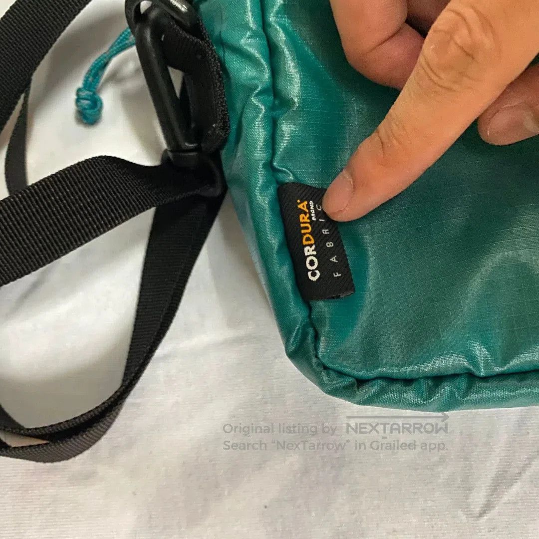 Supreme Supreme 43th Lake Green Nylon Crossbody Bag. Size ONE SIZE - 6 Thumbnail