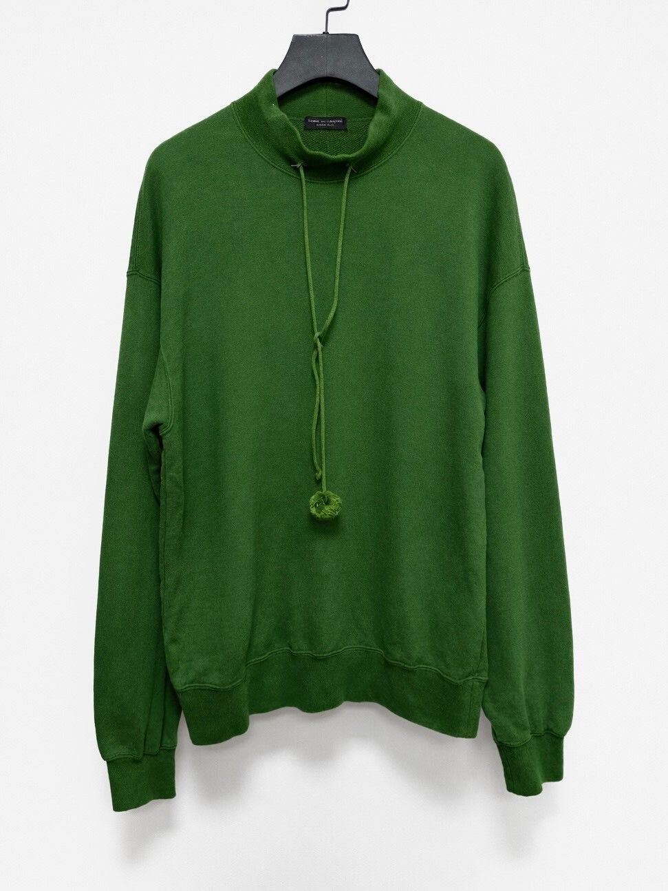 Comme des Garcons Comme des Garcons 89AW Green Sweatshirt Size US L / EU 52-54 / 3 - 1 Thumbnail