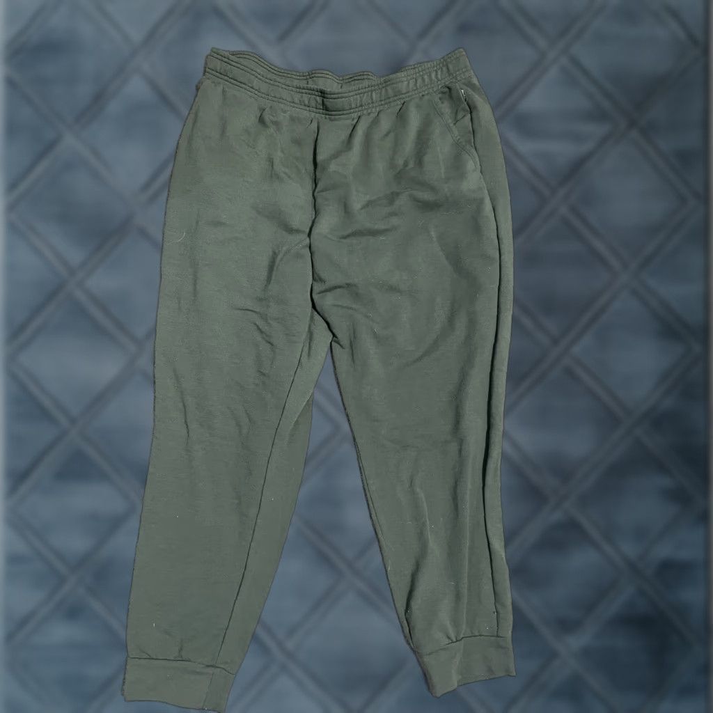 Eddie Bauer Eddie Bauer Green Pull-On Lounge Pants XL Solid Womens Size 36" / US 14 / IT 50 - 1 Thumbnail