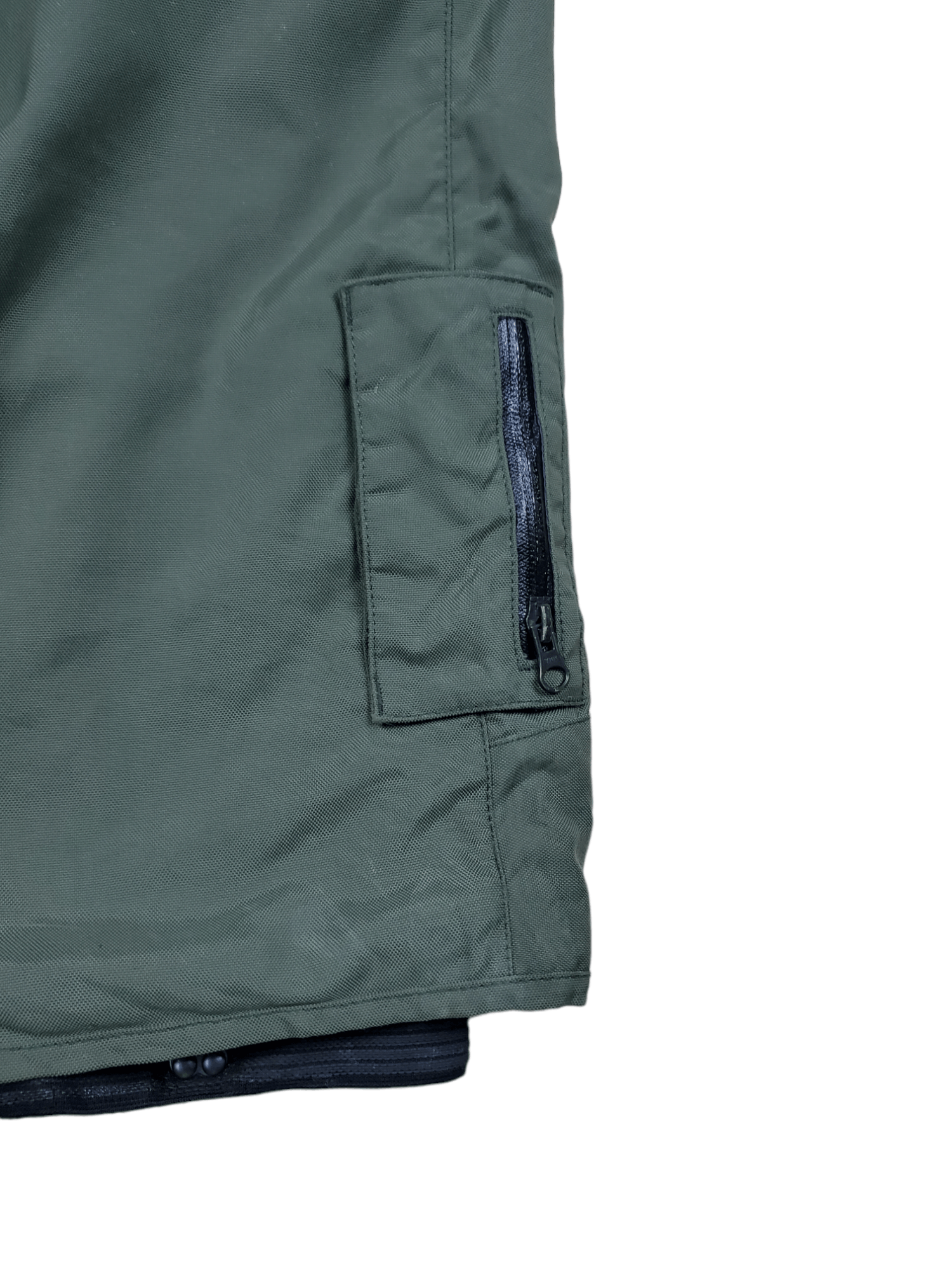 Burton × Japanese Brand × Vintage Vintage Cargo Burton Nylon Heavy Pants Size 34" / US 12 / IT 48 - 6 Thumbnail