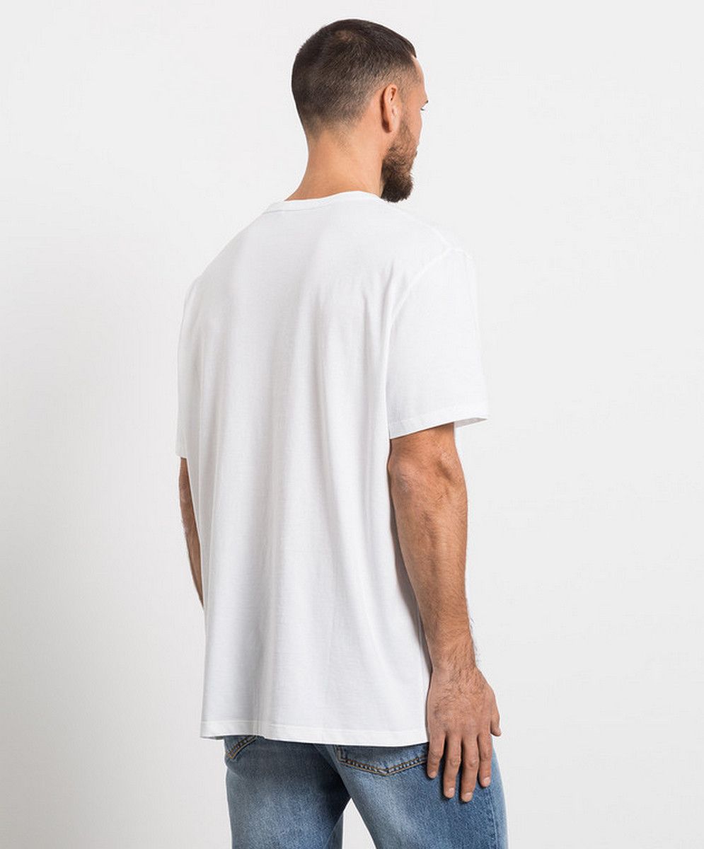 Alexander McQueen ALEXANDER MCQUEEN white Triple Iconic Logo t-shirt Medium Size US M / EU 48-50 / 2 - 3 Thumbnail