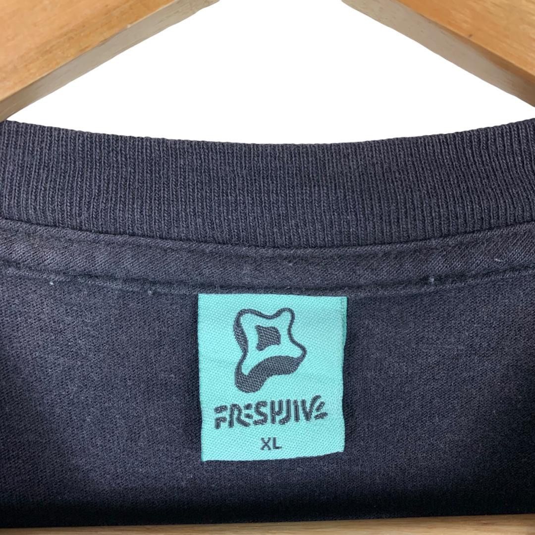Freshjive Vintage FRESHJIVE ol dirty dead bastard printed tee Size US XL / EU 56 / 4 - 3 Thumbnail