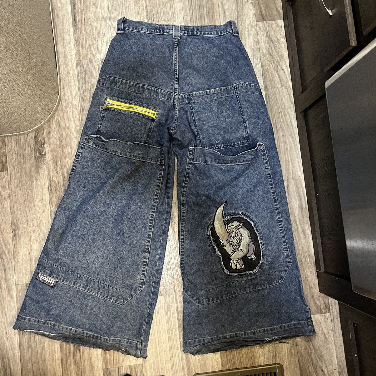 made in USA JNCO Rhino Jeans
