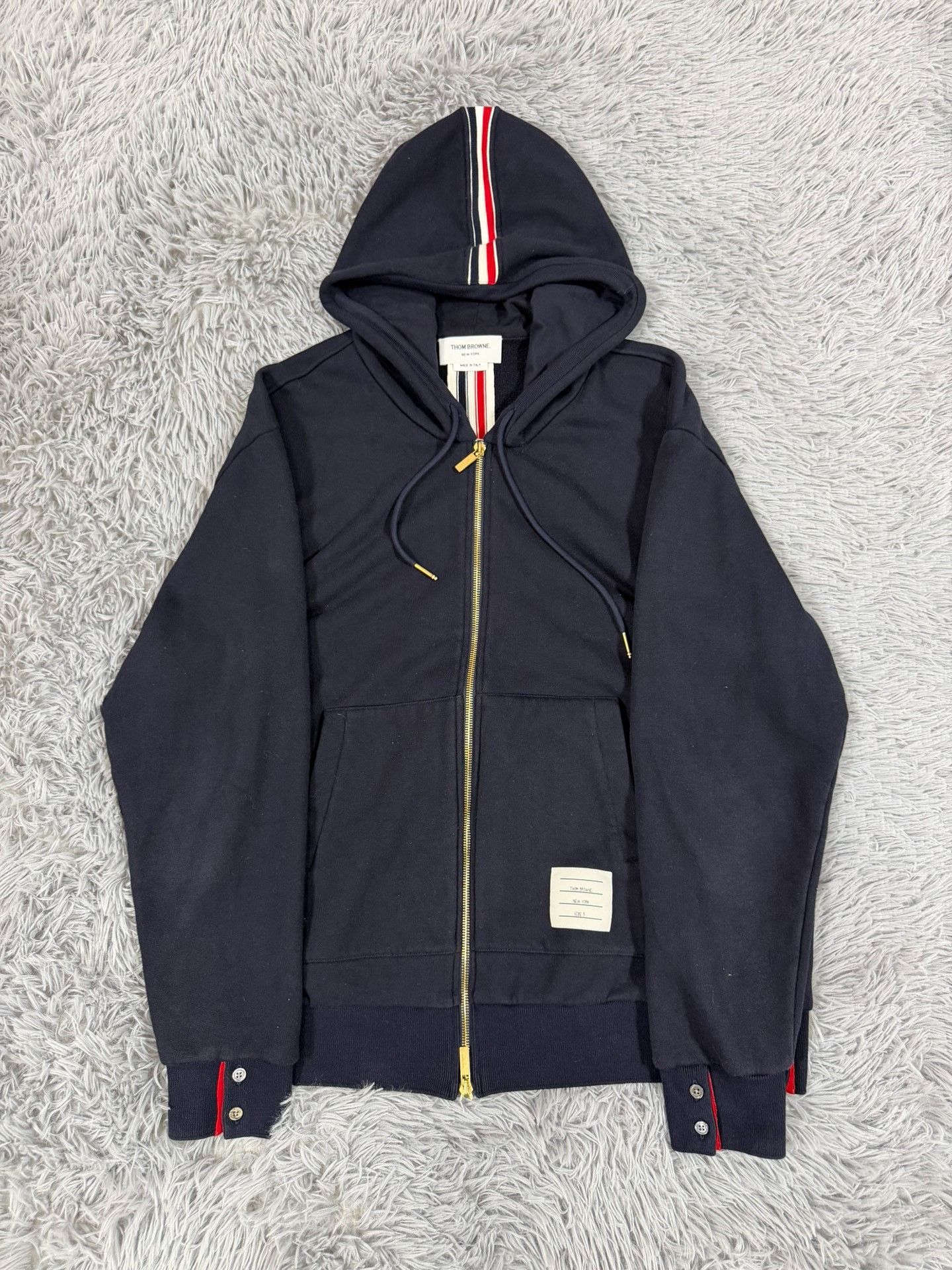 Alexander McQueen Alexander McQueen Brown Hoodie s Men Size US S / EU 44-46 / 1 - 1 Thumbnail