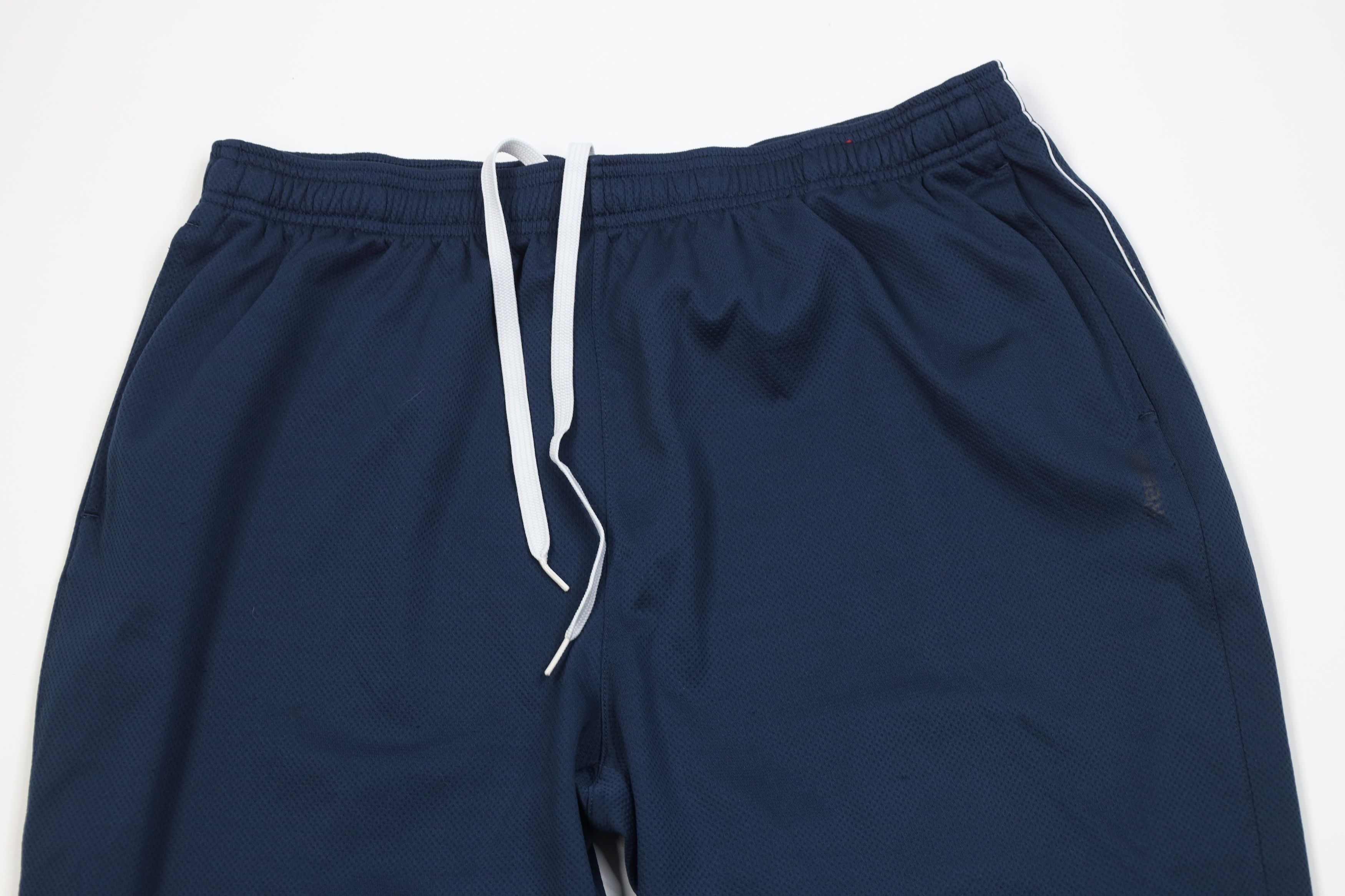 Reebok Vintage Y2K Reebok Thermal Wide Leg Sweatpants Pants Blue Size US 40 / EU 56 - 2 Thumbnail