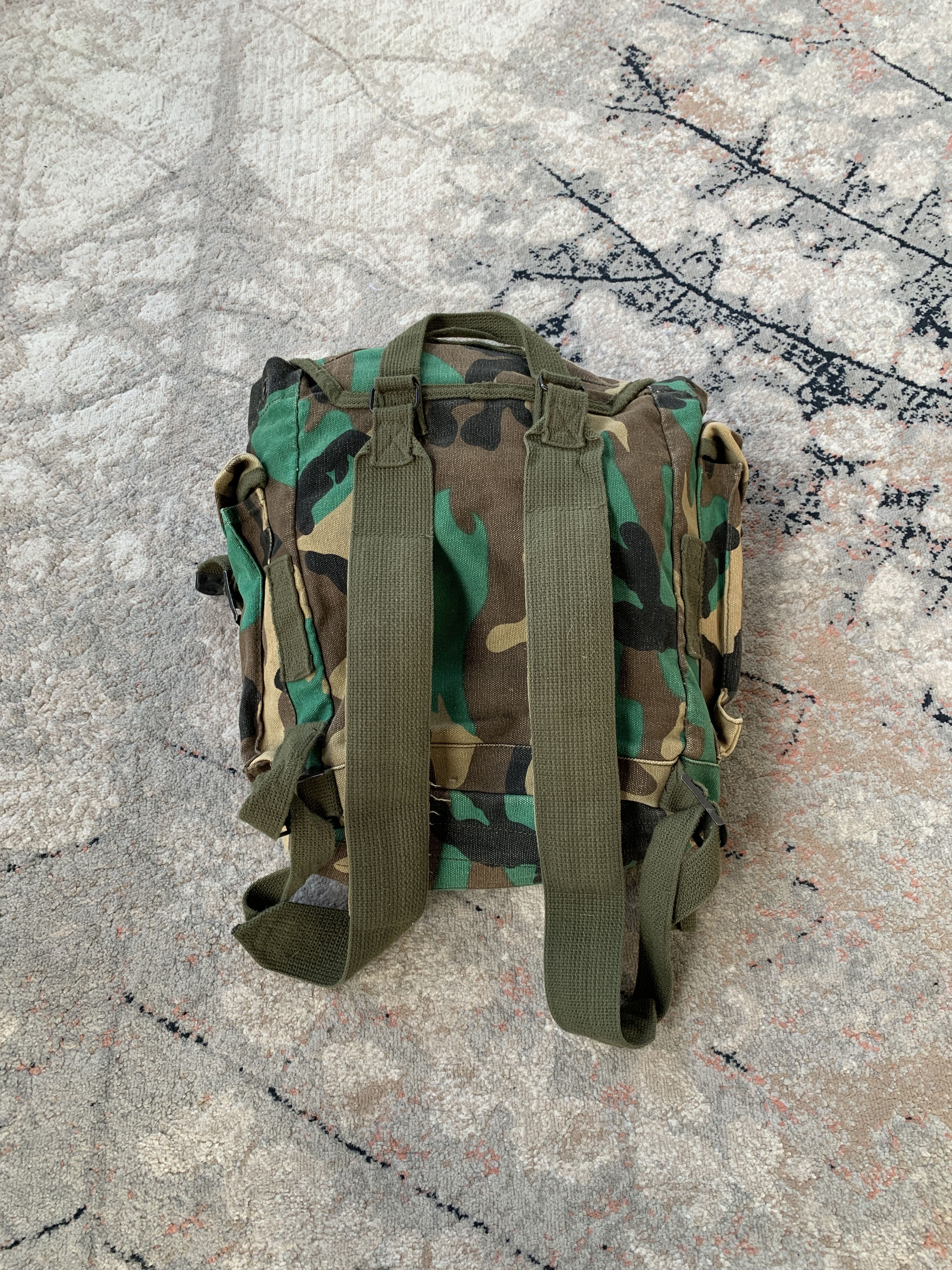 Vintage Vintage Military Bag Size ONE SIZE - 2 Thumbnail