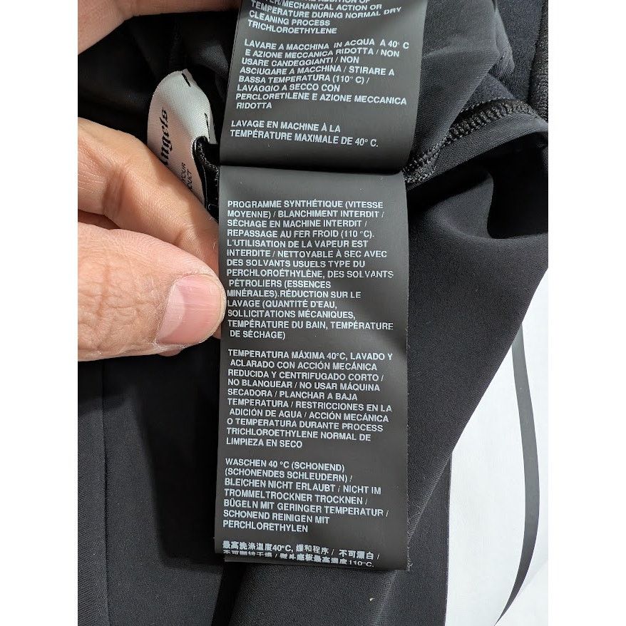 Palm Angels o1rshd1 Performance Hoody Hoodie in Black/White Small Size US S / EU 44-46 / 1 - 18 Thumbnail