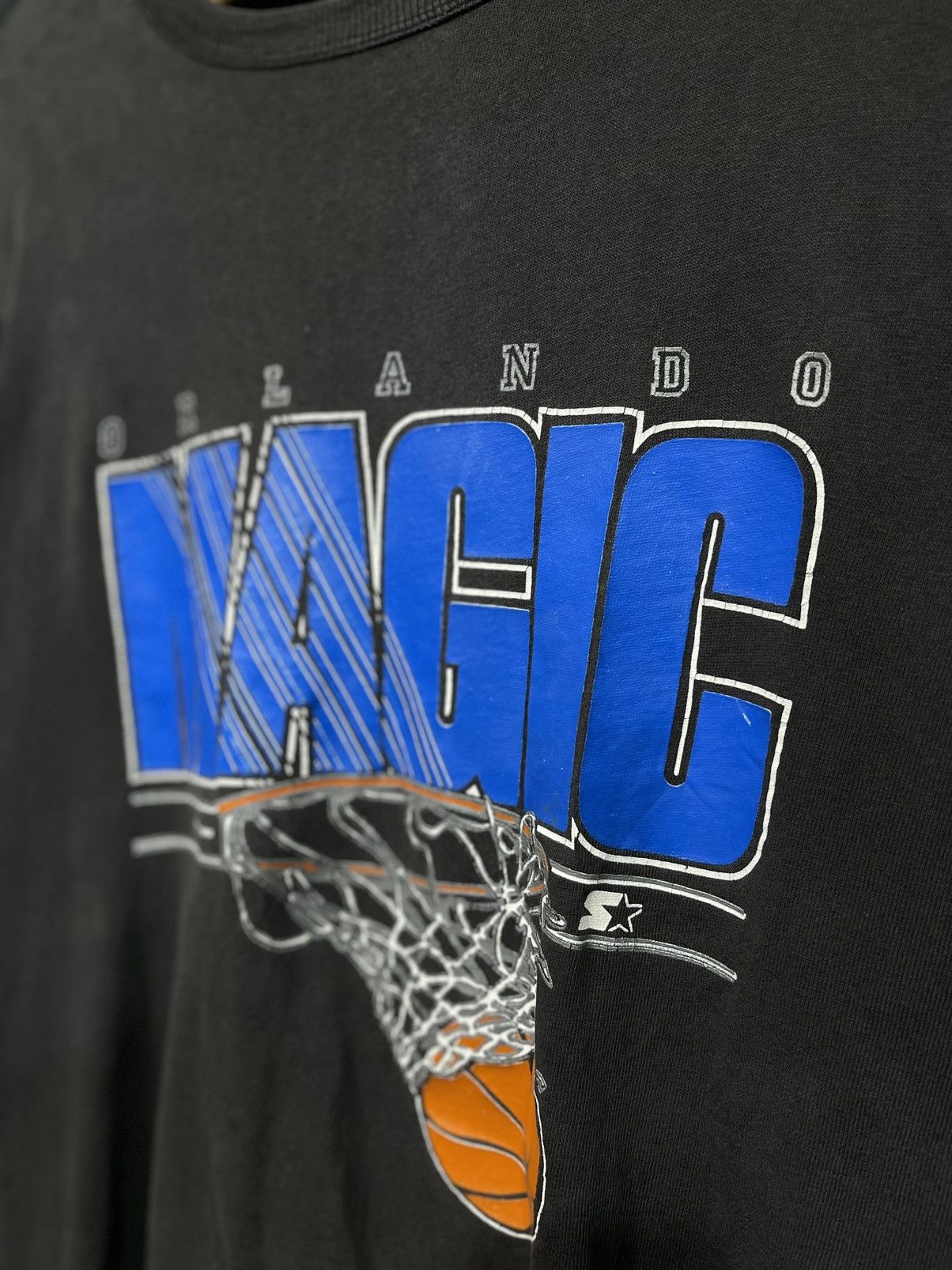 Starter Vintage 80’s Starter Orlando Magic NBA Size US L / EU 52-54 / 3 - 5 Thumbnail