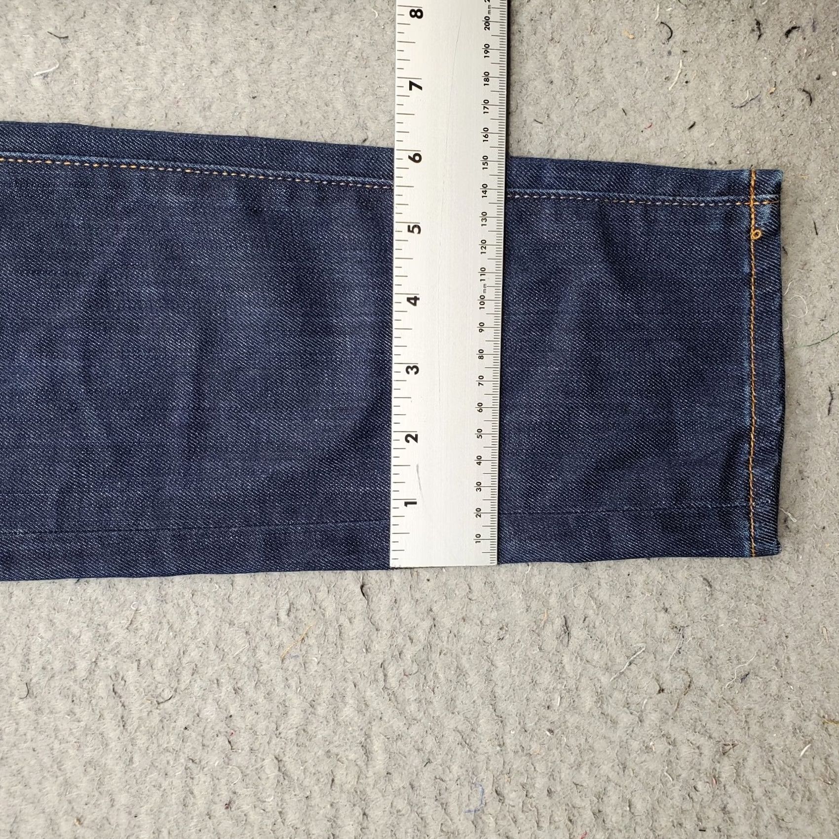 Lucky Brand Lucky Brand Charlie Skinny Jeans Women 4 Women 4 Denim Blue 5-Pocket Design Pocket Stud Embellishment Size 27" / US 4 / IT 40 - 5 Thumbnail