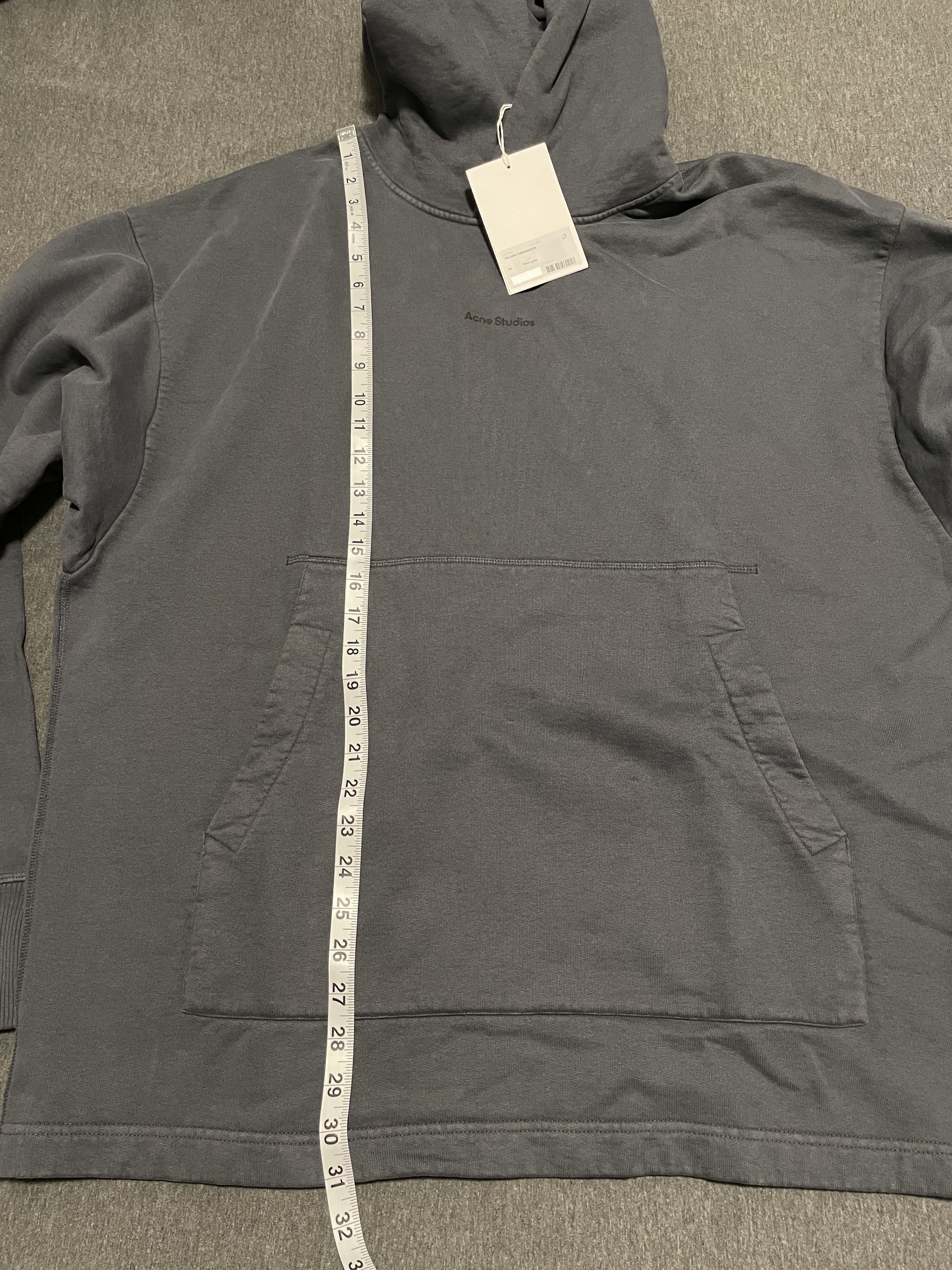 Acne Studios Acne Studios Oversized Hoodie Size US XS / EU 42 / 0 - 4 Thumbnail