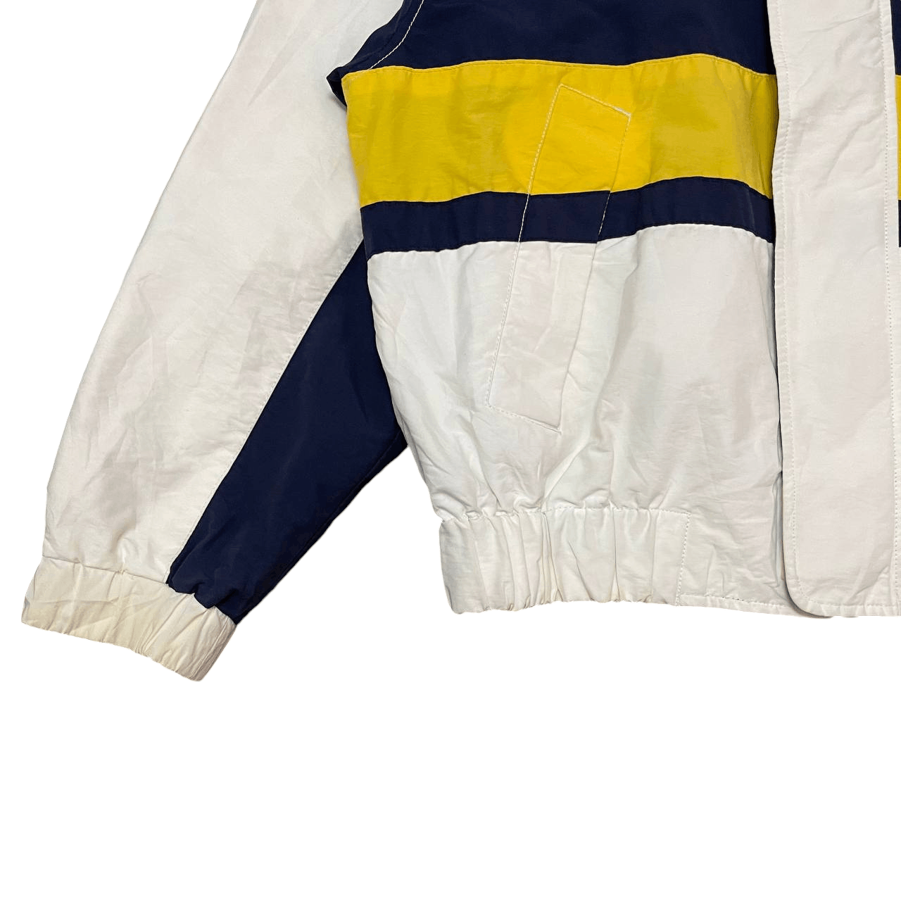 Tommy Hilfiger Vintage Tommy Hilfiger Sailing Gear Jacket Hidden Hood Size US M / EU 48-50 / 2 - 3 Thumbnail