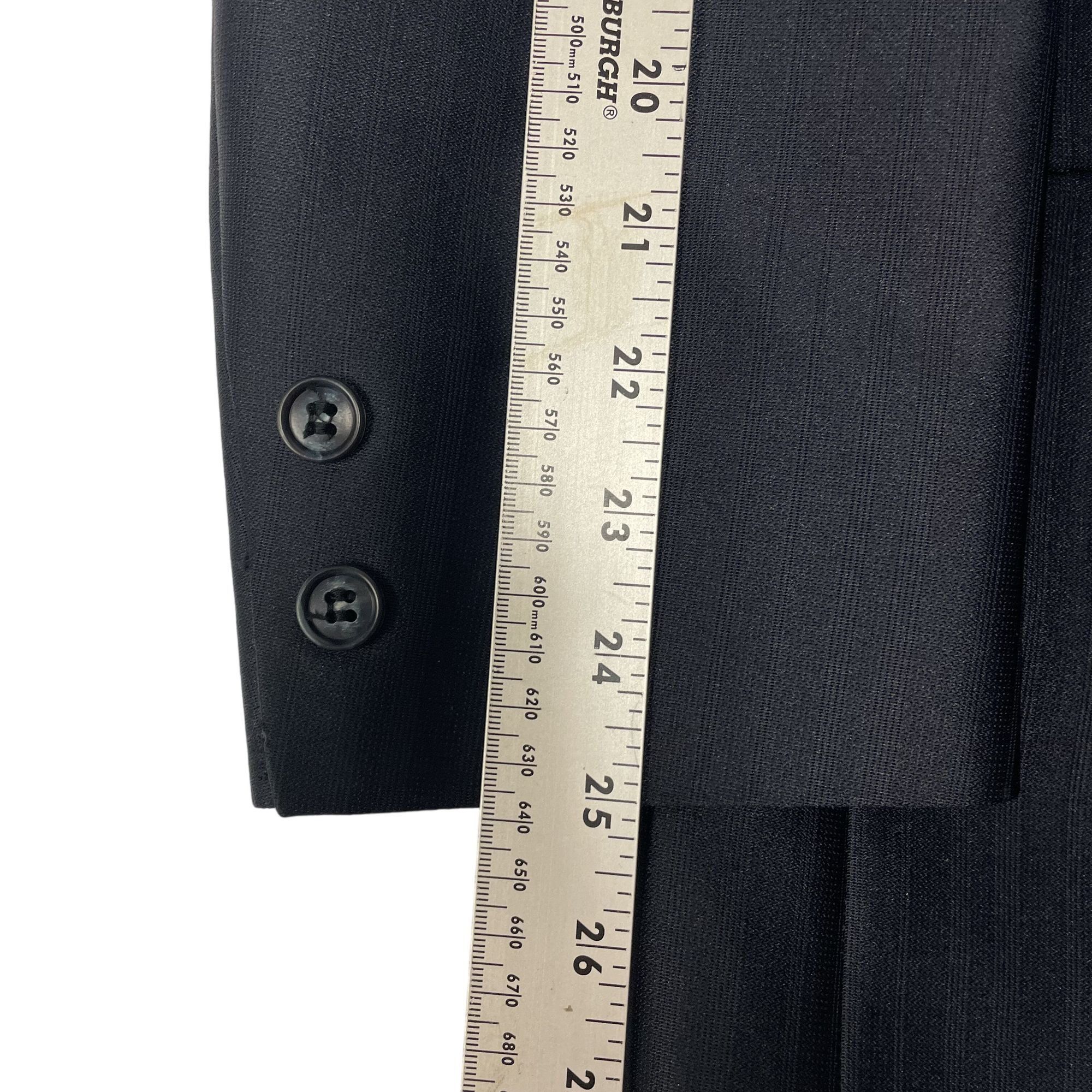 Other Vtg Walter Pyes MOD HOLLYWOOD Sport Coat NAVY BLUE Jacket Size 38R - 9 Thumbnail