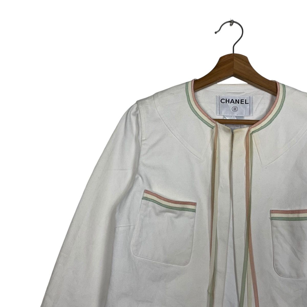Chanel Vintage 2004 Chanel Blouson Jacket Size XS / US 0-2 / IT 36-38 - 6 Thumbnail