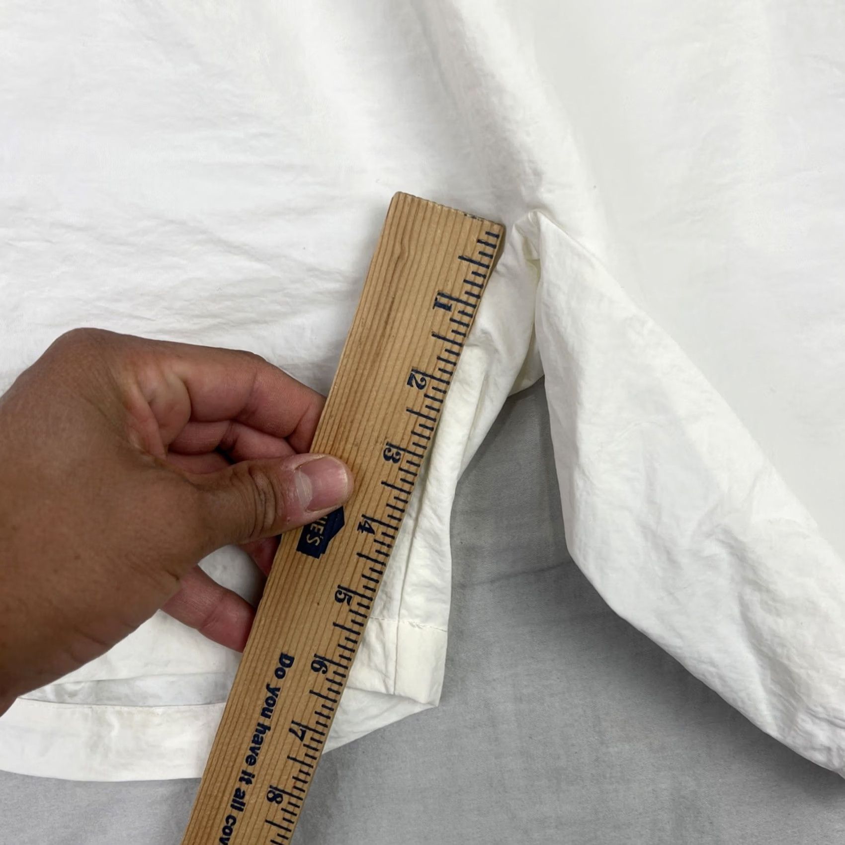 Yeezy Yeezy Shorts Mens XL White Nylon Drawstring Athletic Casual Vultures Gosha Rubchinskiy SH-01 YZY SPL Mens Size US 36 / EU 52 - 6 Thumbnail