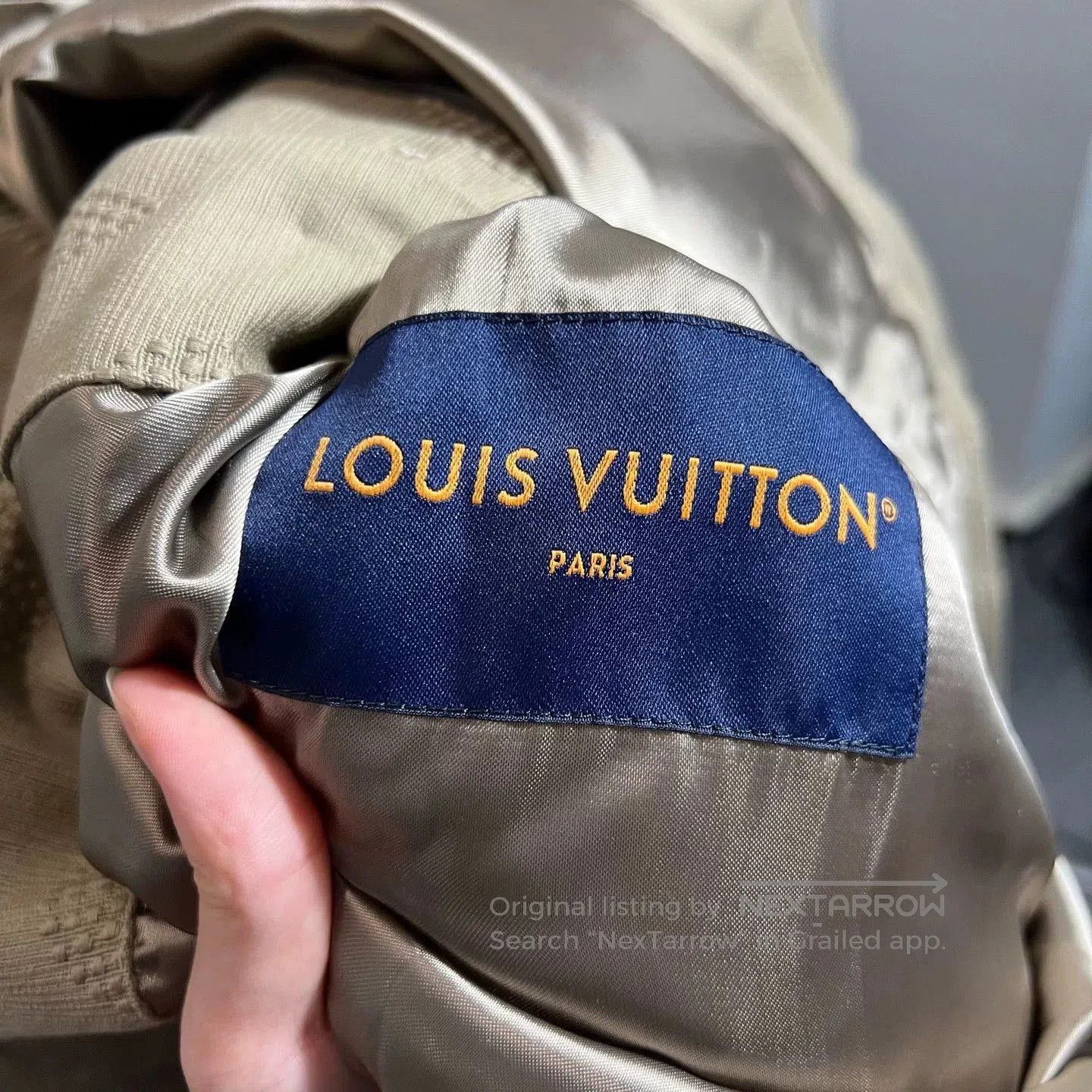 Louis Vuitton Louis Vuitton Denim Jacket S1506. Size US L / EU 52-54 / 3 - 3 Thumbnail