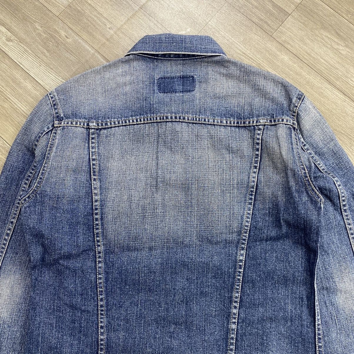 Levi's Vintage Clothing 2000s Vintage Levis 70599 Distressed Japan Denim Jacket Size US M / EU 48-50 / 2 - 12 Thumbnail