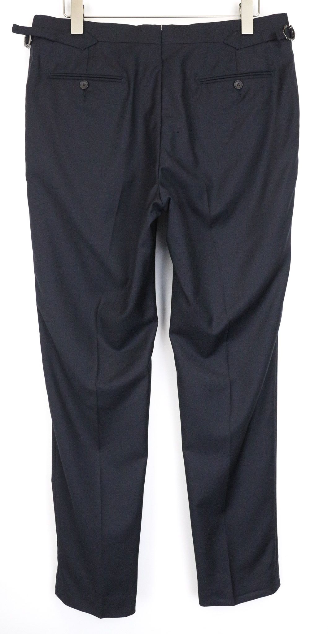 Suitsupply FERRARA UK42R Blue Wool Pleated 2 Piece Suit 75761 Size 42R - 11 Thumbnail