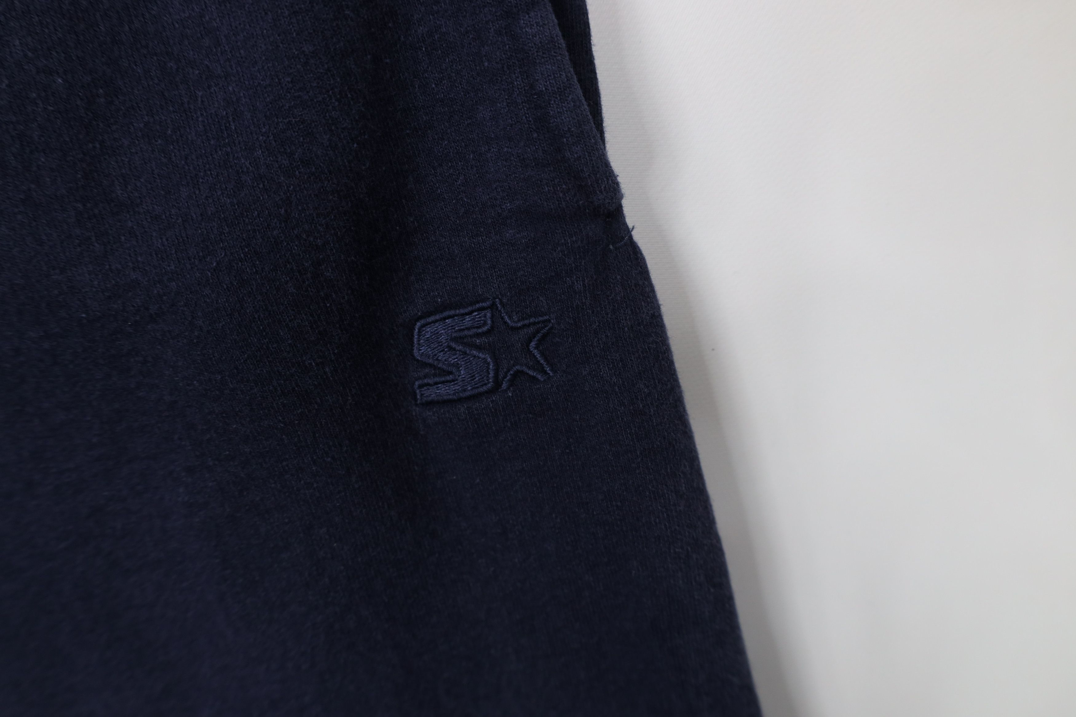 Starter Vintage 90s Starter Sweatpants Joggers Pants Navy Blue Size US 38 / EU 54 - 6 Thumbnail