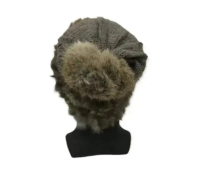 Japanese Brand Japanese Brand Fleece Beanie Hat Size ONE SIZE - 4 Thumbnail