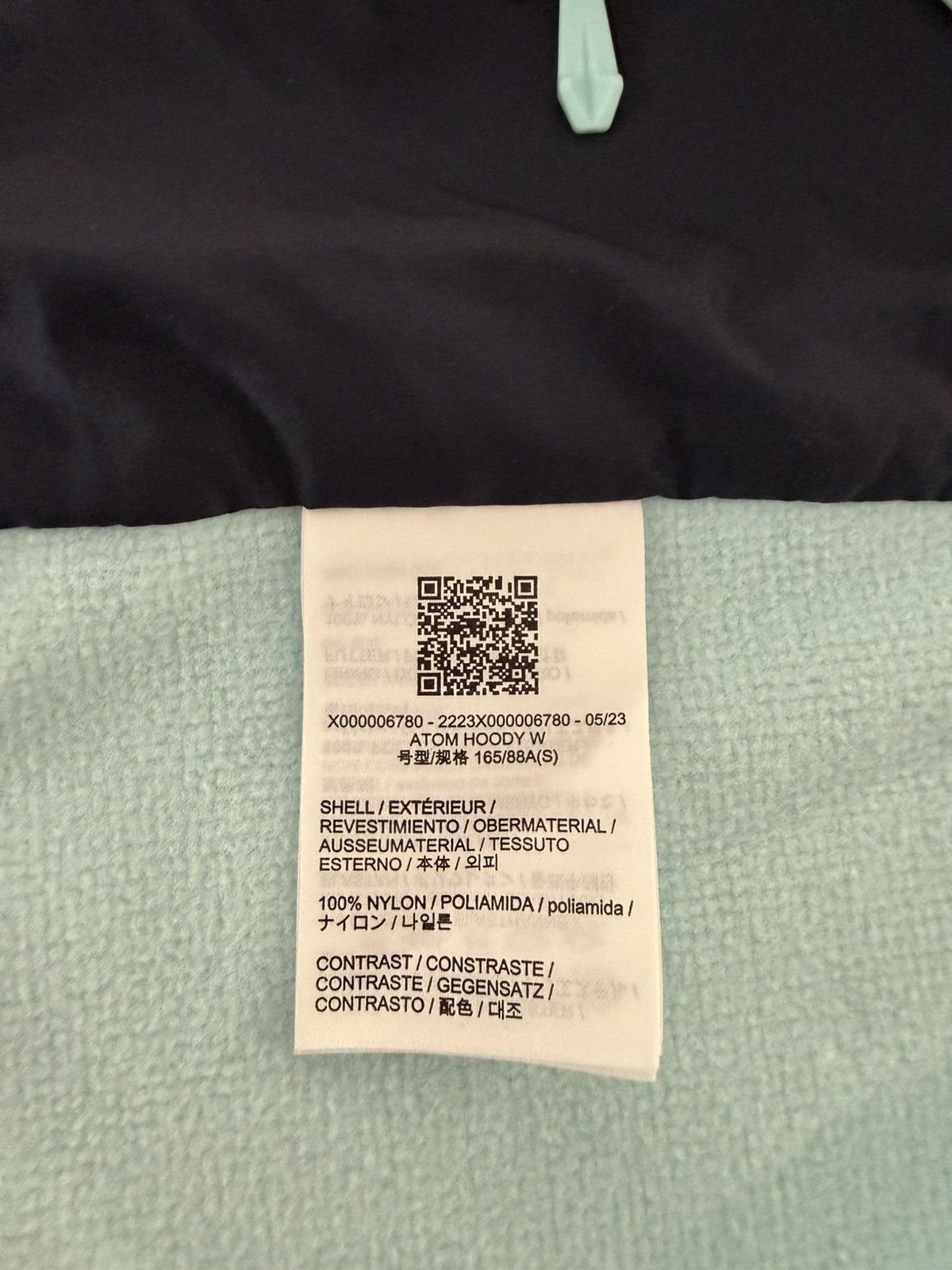 Arc'teryx Womens Arc Teryx Atom lt hoody Size S / US 4 / IT 40 - 7 Thumbnail