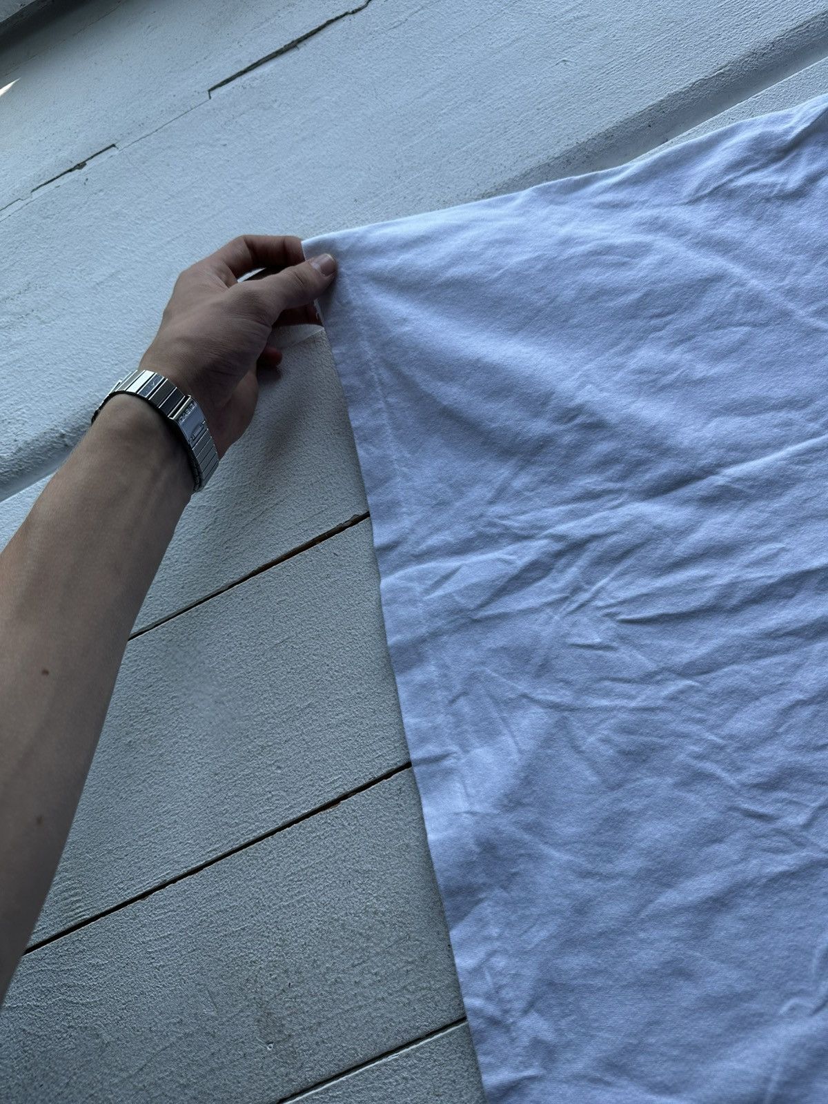 Sandro 🚨SANDRO LUXURY RARE WHITE TEE SLEEVE LOGO BLANK Size US S / EU 44-46 / 1 - 10 Thumbnail