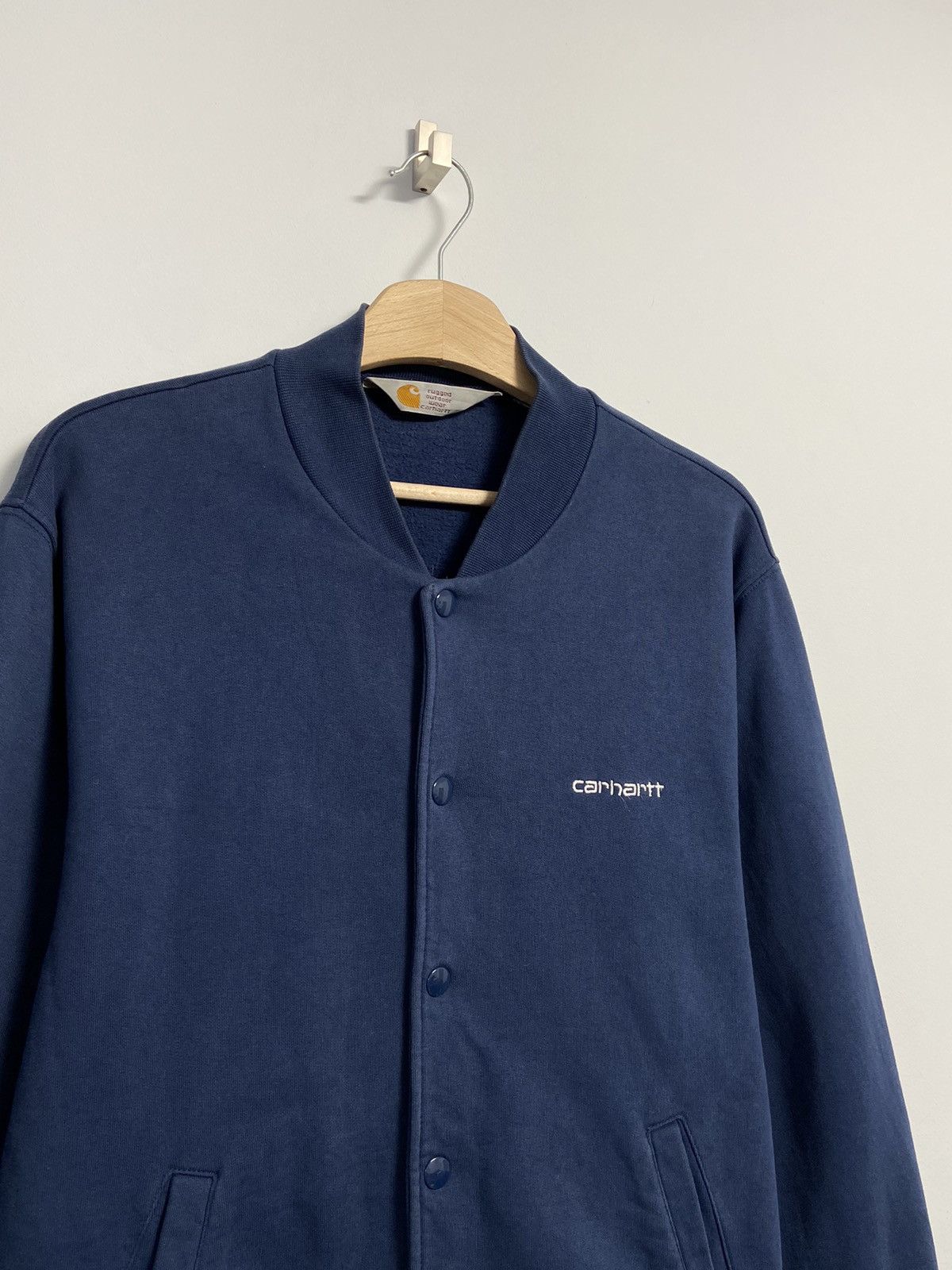 Carhartt Carhartt Vintage Bomber Jacket y2k style Size US M / EU 48-50 / 2 - 2 Thumbnail