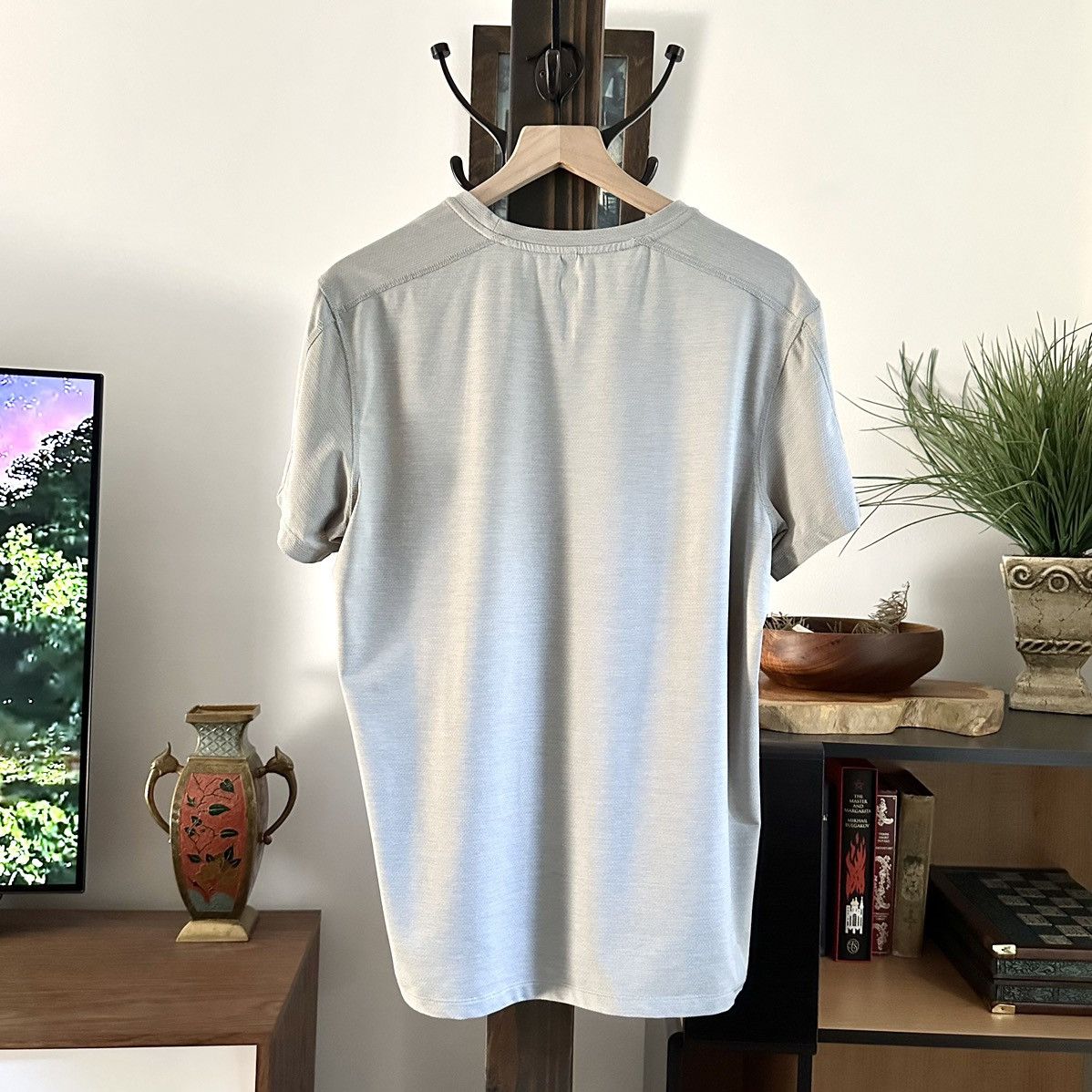Ten Thousand 🌿Ten Thousand Versatile T-Shirt - Limestone🌿 Size US M / EU 48-50 / 2 - 2 Thumbnail