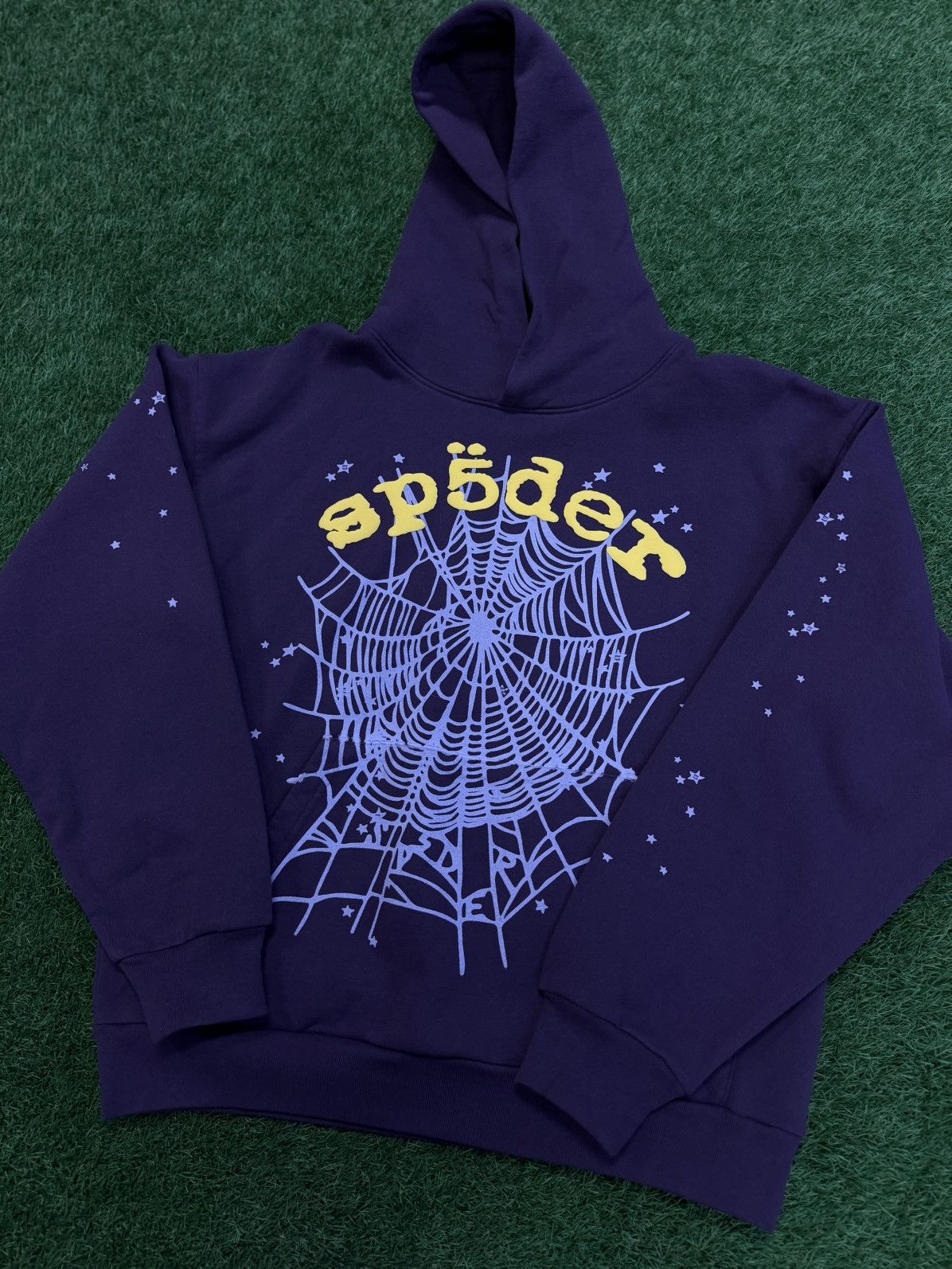 スケートボード Sp5der Spider worldwide set-perple 即日発送】Sp5der Spider worldwide set-perple - メルカリ