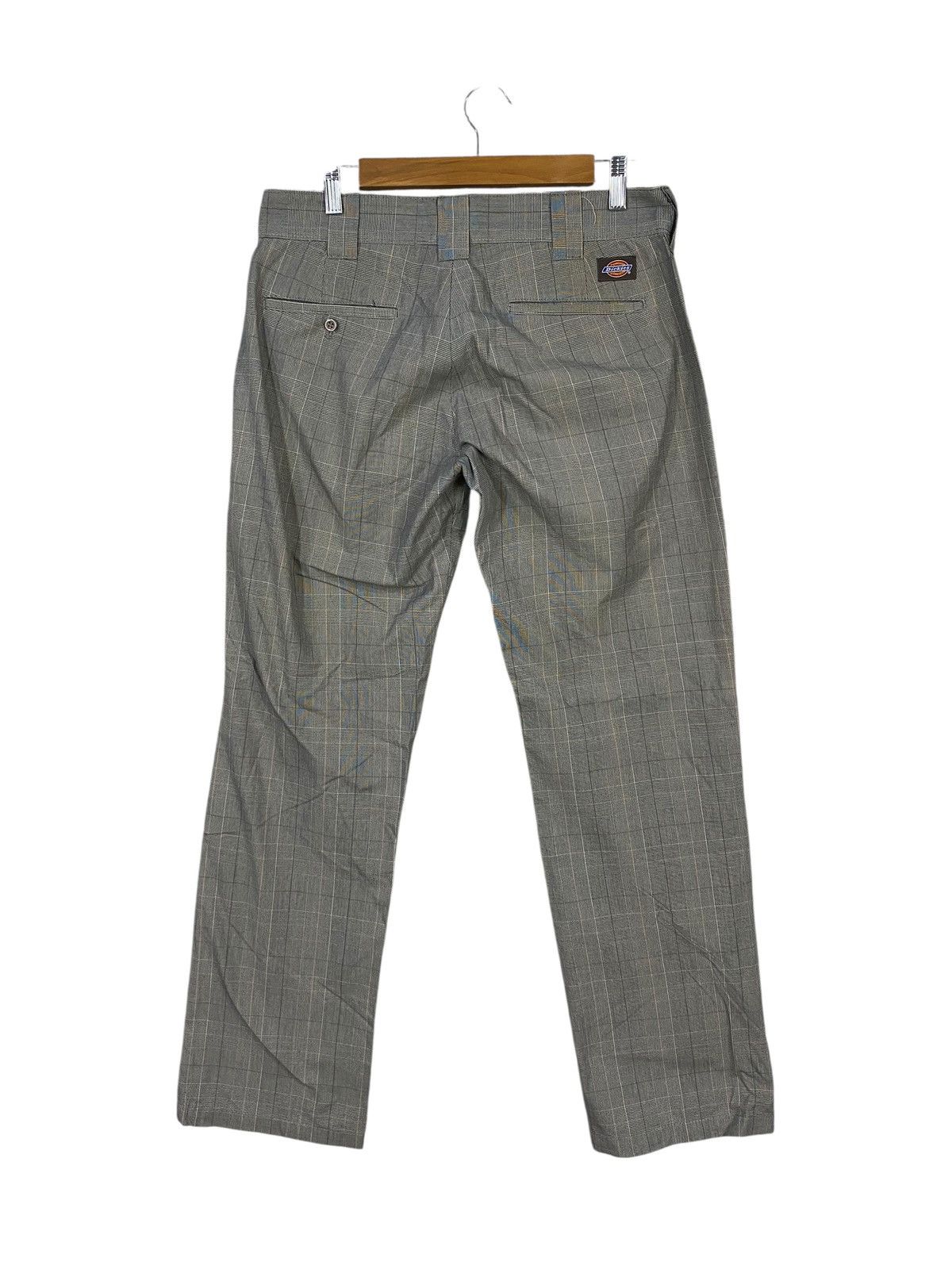 Dickies Vintage dickies casual check pants nice design Size US 30 / EU 46 - 6 Thumbnail