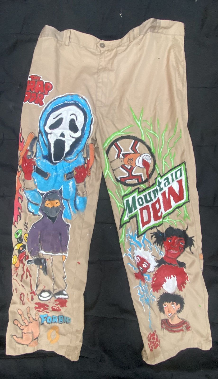 Other KULT CUSTOM PANTS Size US 36 / EU 52 - 1 Thumbnail