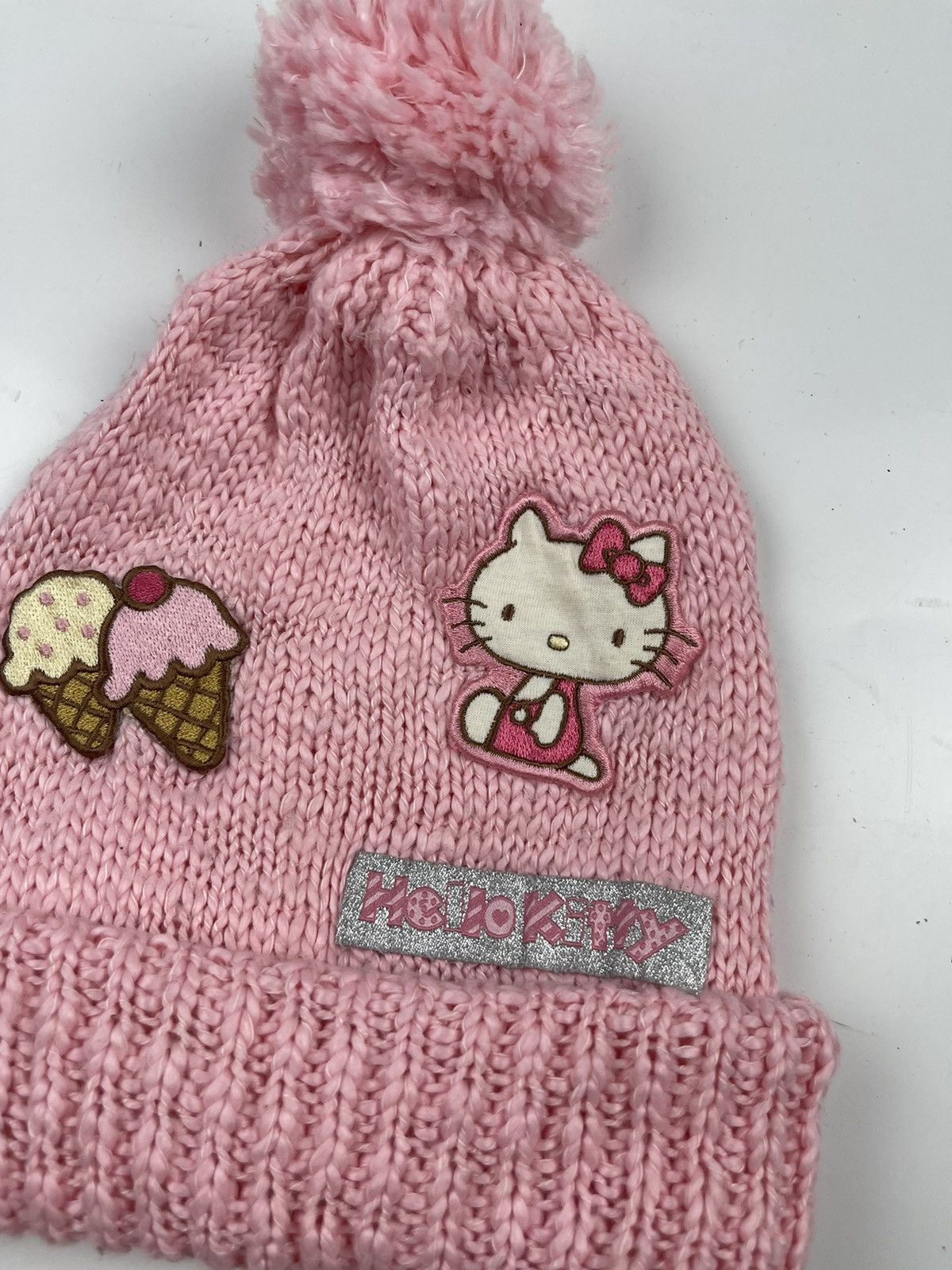 Anime hello kitty beanie hat snow cap tc20 Size ONE SIZE - 3 Thumbnail