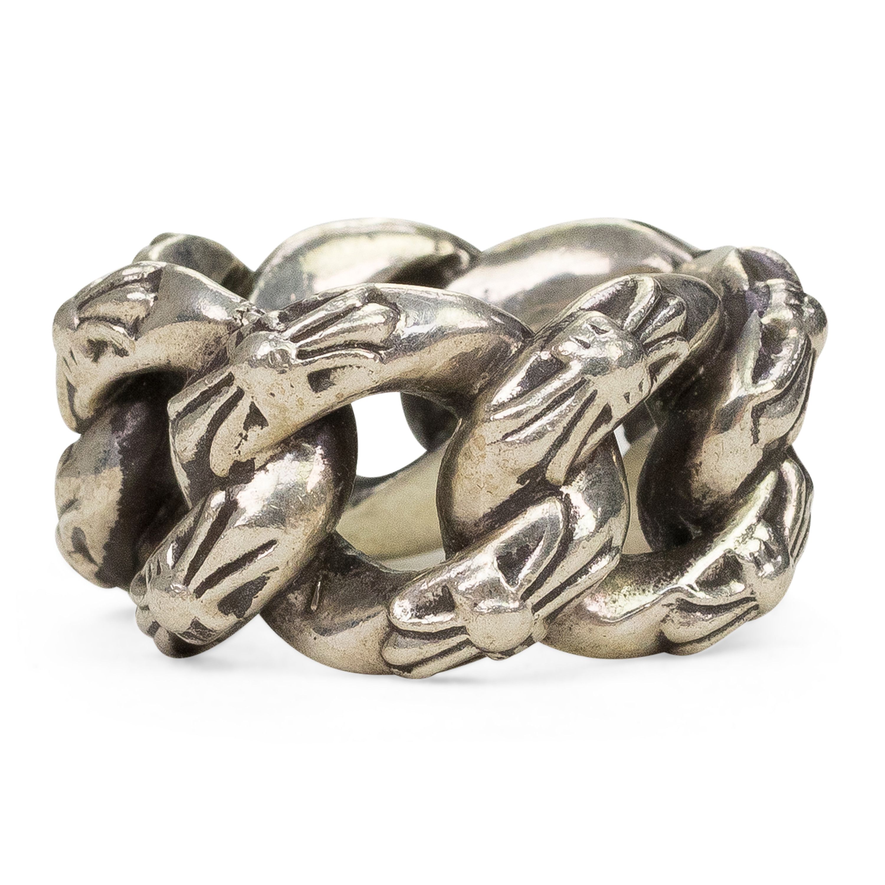 Chrome Hearts SILVER LARGE EXTRA FANCY RING SIZE