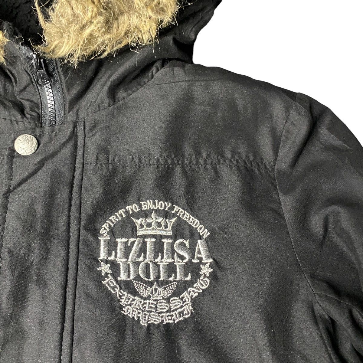 If Six Was Nine Fur Hoodie Liz Lisa Doll Lgb Style Size US M / EU 48-50 / 2 - 2 Thumbnail