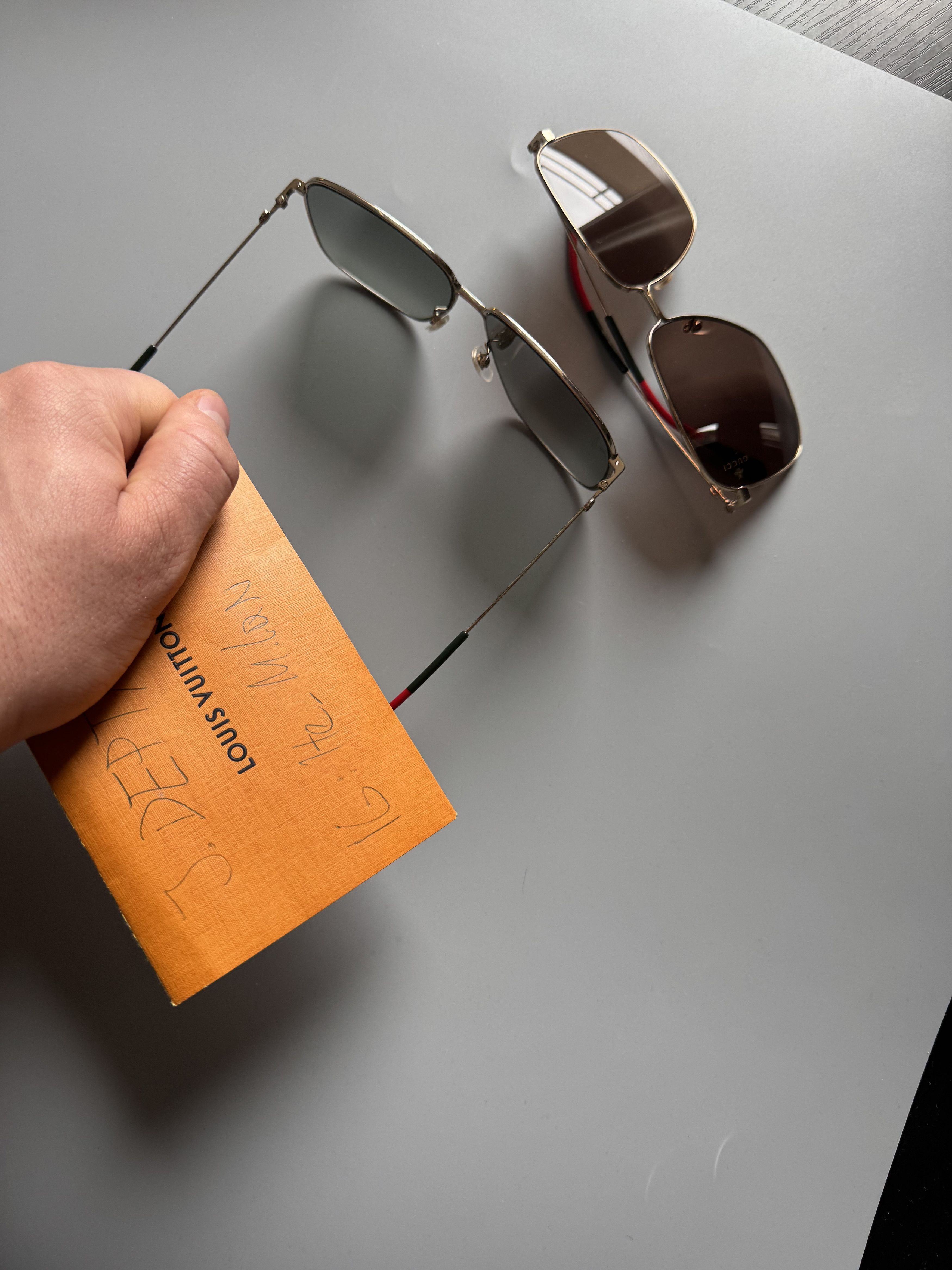 Gucci Gucci sunglasses Size ONE SIZE - 20 Thumbnail