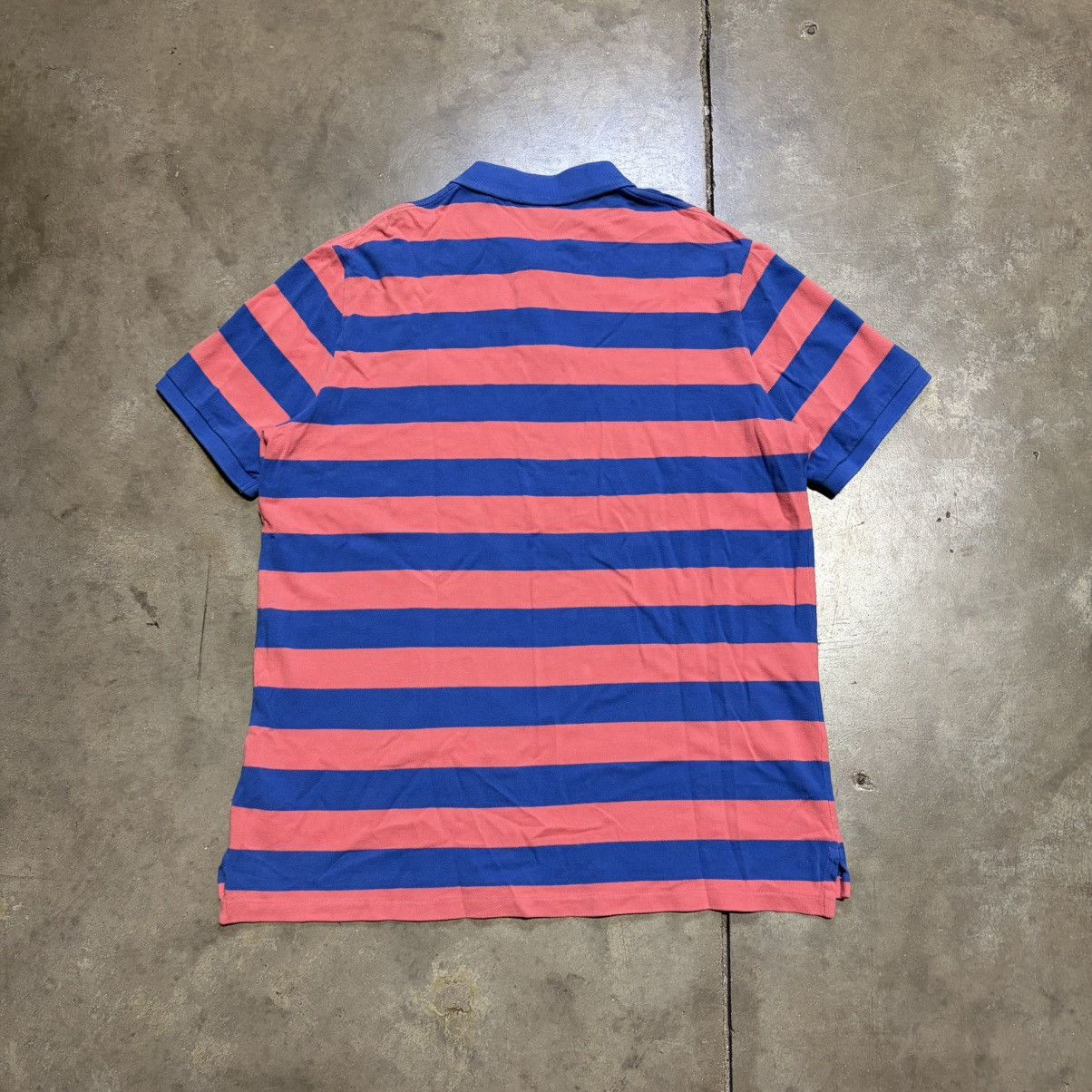 Polo Ralph Lauren Vintage Polo Ralph Lauren Shirt Striped Mini Pony Preppy Y2K Size US XL / EU 56 / 4 - 7 Thumbnail