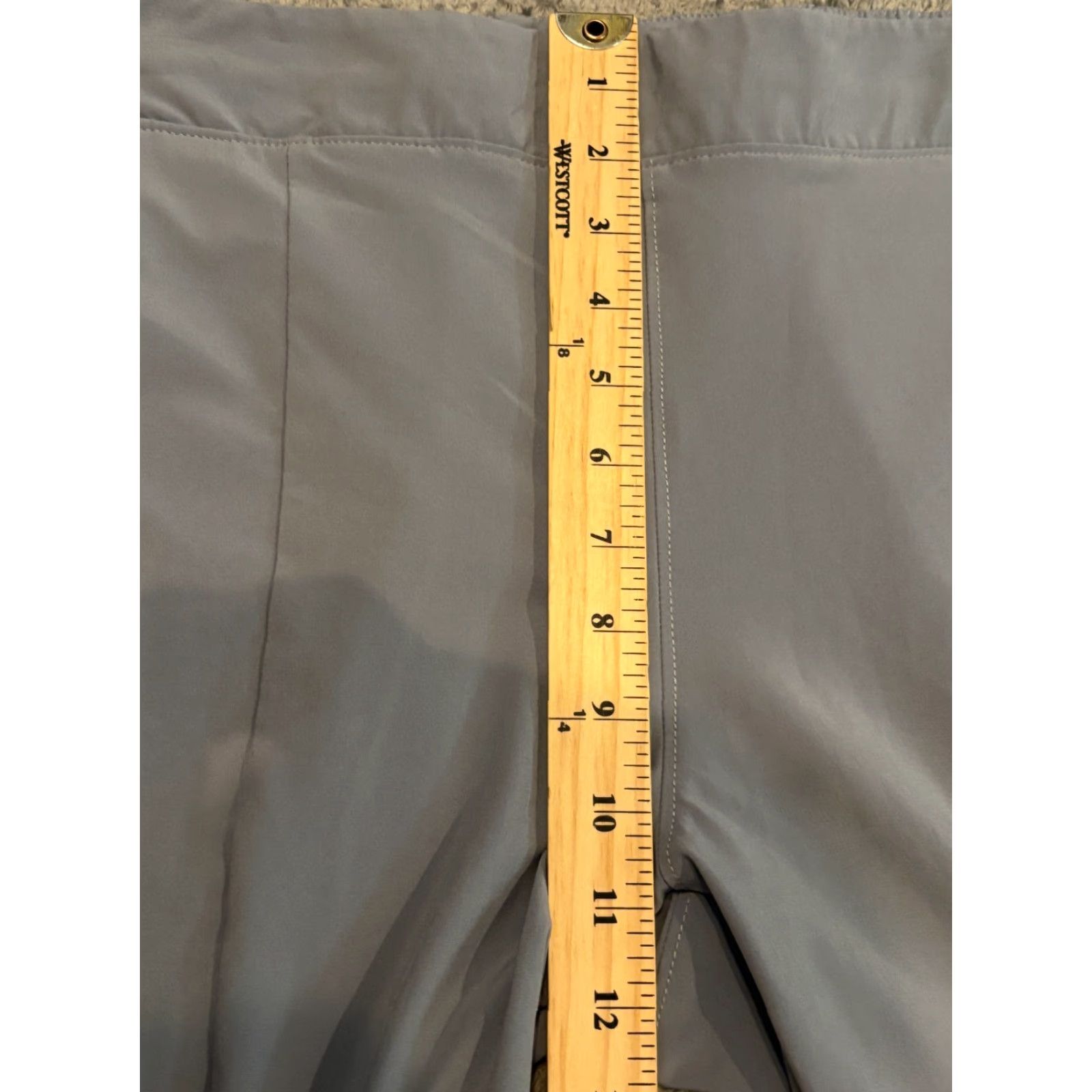 Vintage Columbia PFG Pants Womens Medium Blue Performance Fishing Gear Crop Lightweight Pants (Columbia) Womens M Blue Lightweight Cropped PFG Pants Size 32" / US 10 / IT 46 - 4 Thumbnail