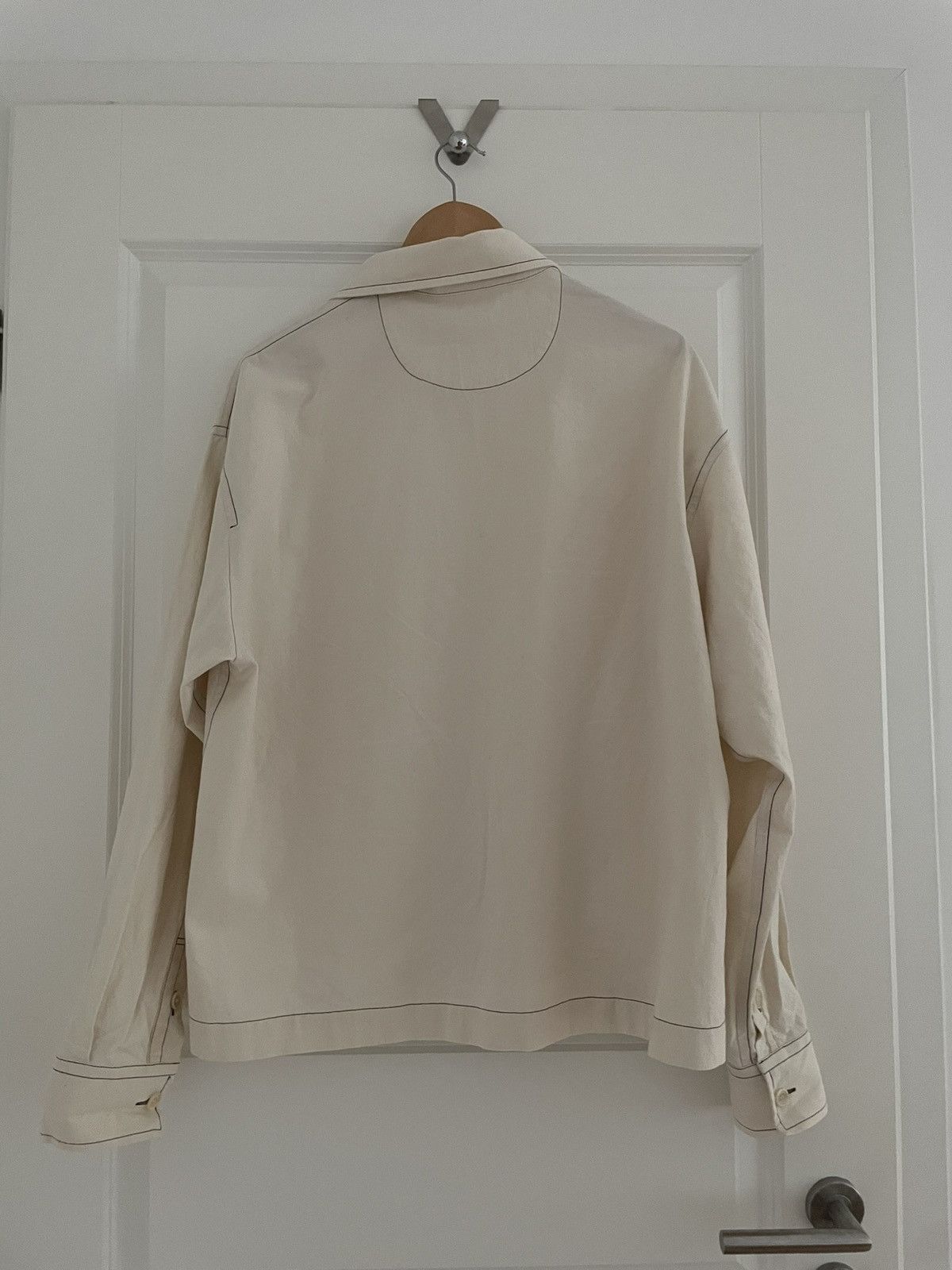 Jacquemus Jacquemus Le Papier Shirt Size US S / EU 44-46 / 1 - 2 Thumbnail
