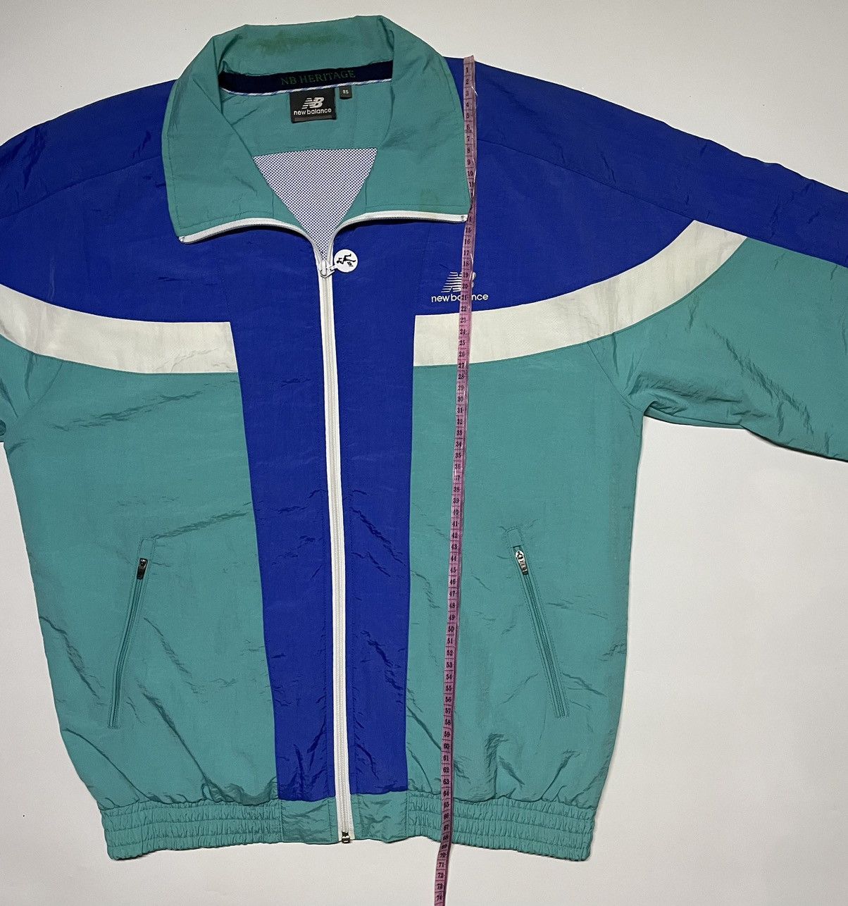New Balance New balance Heritage Sportwear Windbreaker Jacket Size US M / EU 48-50 / 2 - 13 Thumbnail