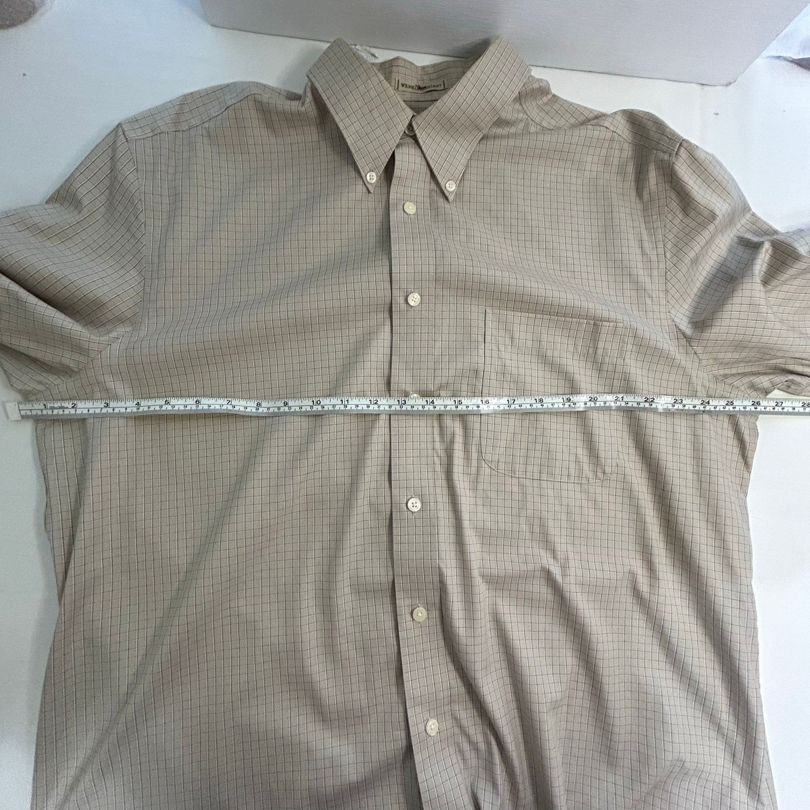 Eddie Bauer Eddie Bauer Wrinkle Resistant Shirt XL Tall Size US XL / EU 56 / 4 - 7 Thumbnail