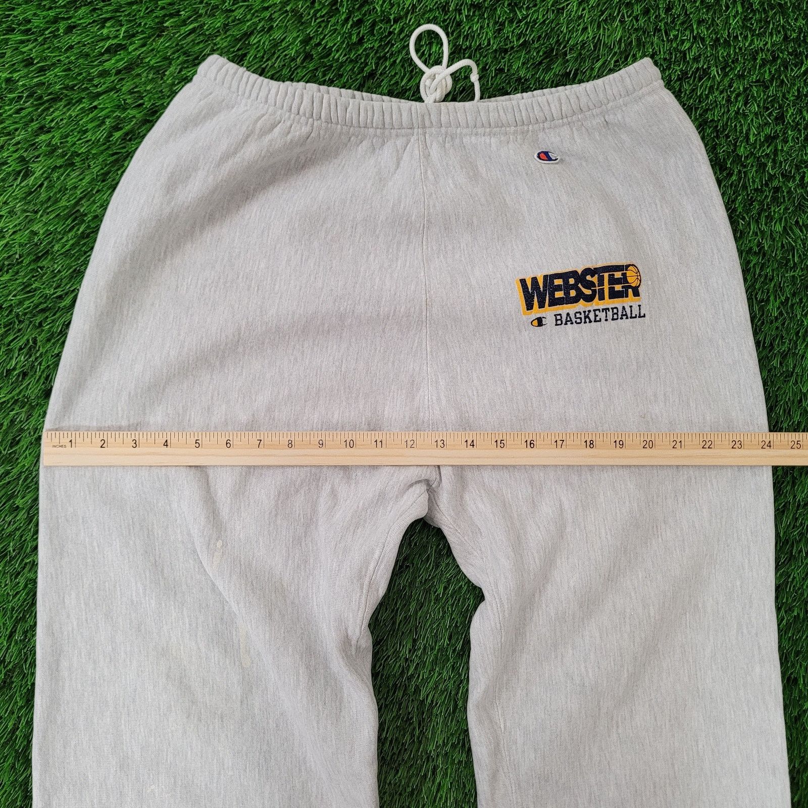 Champion Vintage Champion Webster-University Pants XL Basketball USA Size US 30 / EU 46 - 19 Thumbnail